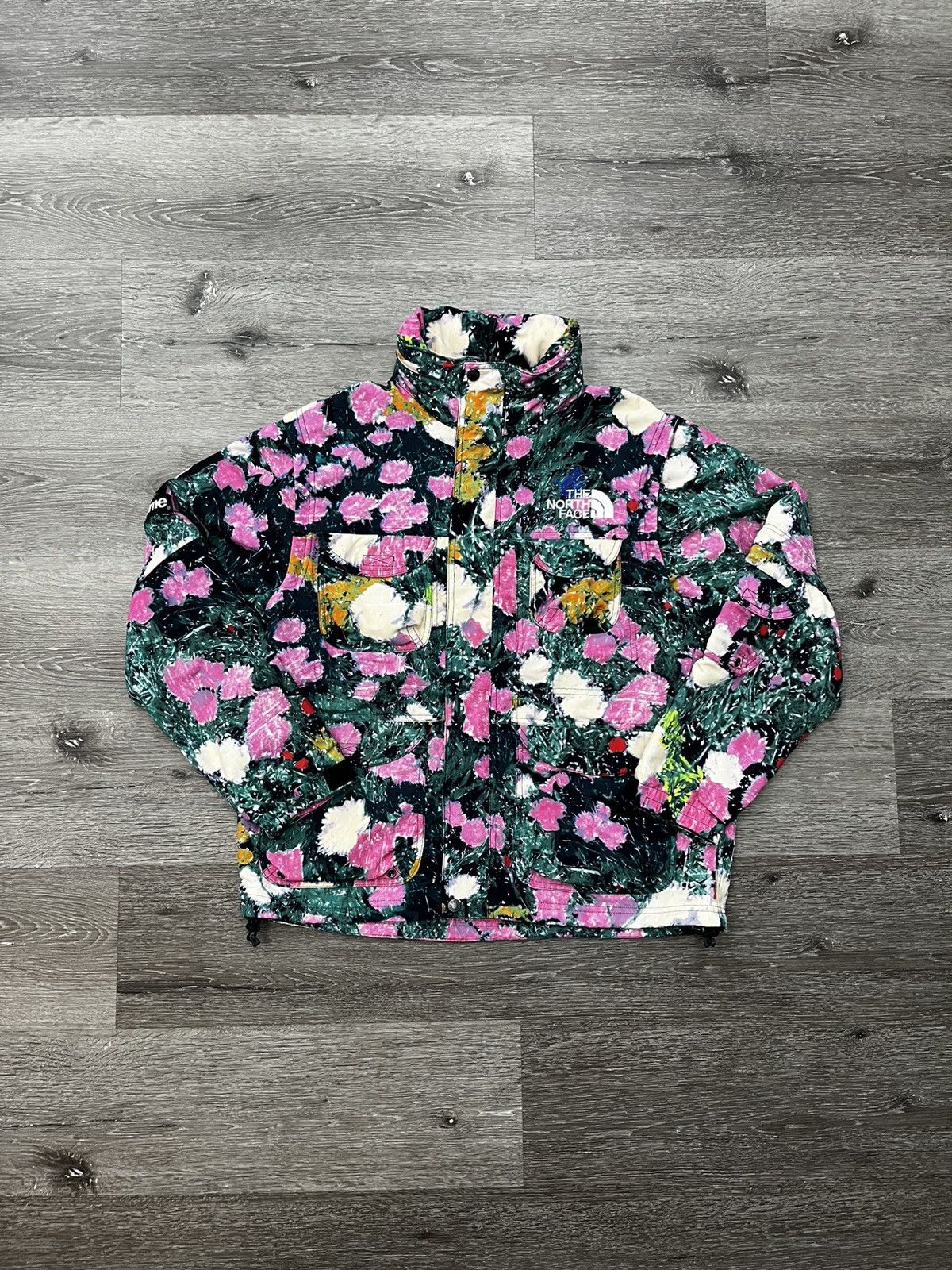 Supreme North Face Trekking Convertible Jacket | Grailed