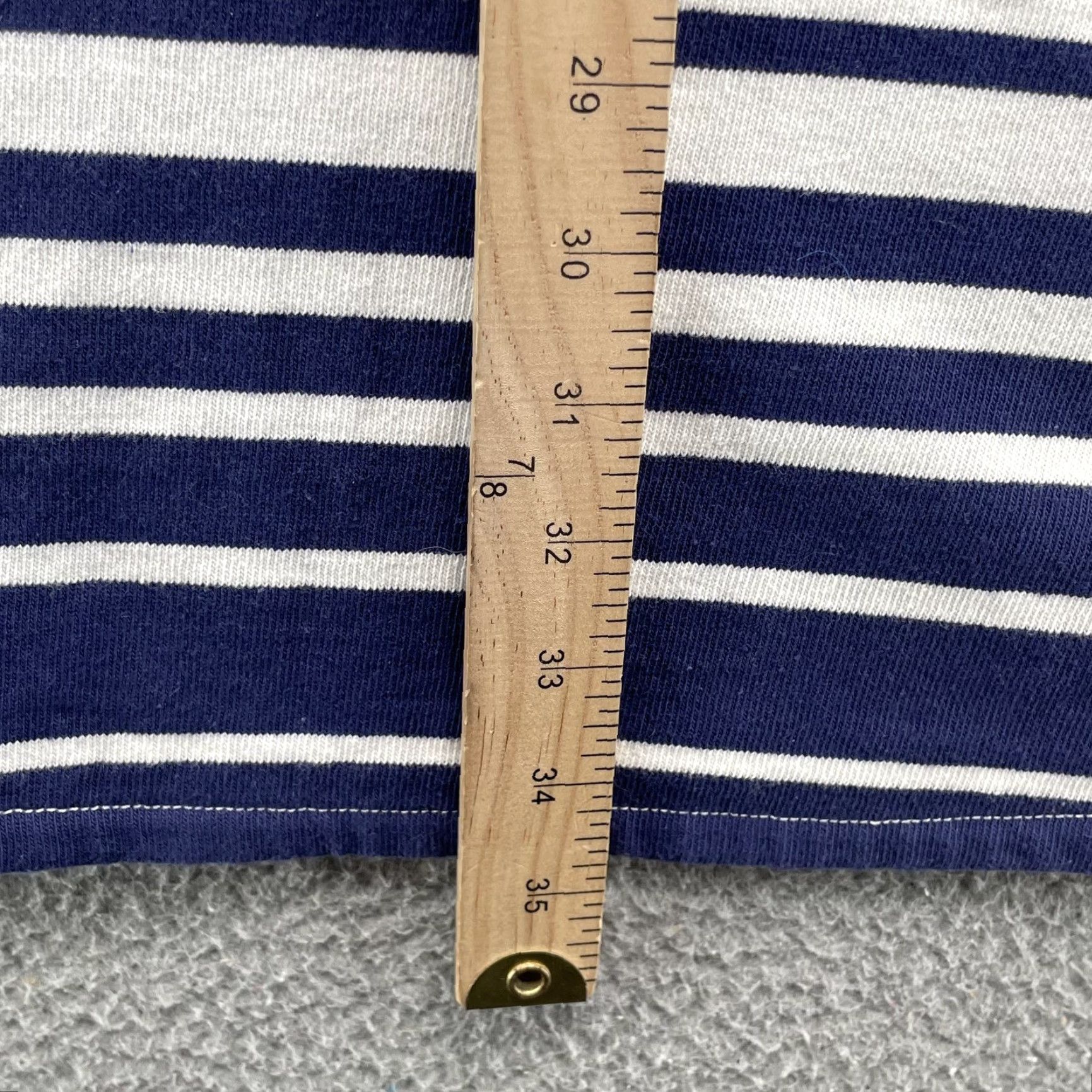 Tommy Hilfiger VINTAGE Tommy Hilfiger Dress Womens Large Navy Stripe Corpcore Cocktail Classic Size L / US 10 / IT 46 - 5 Thumbnail