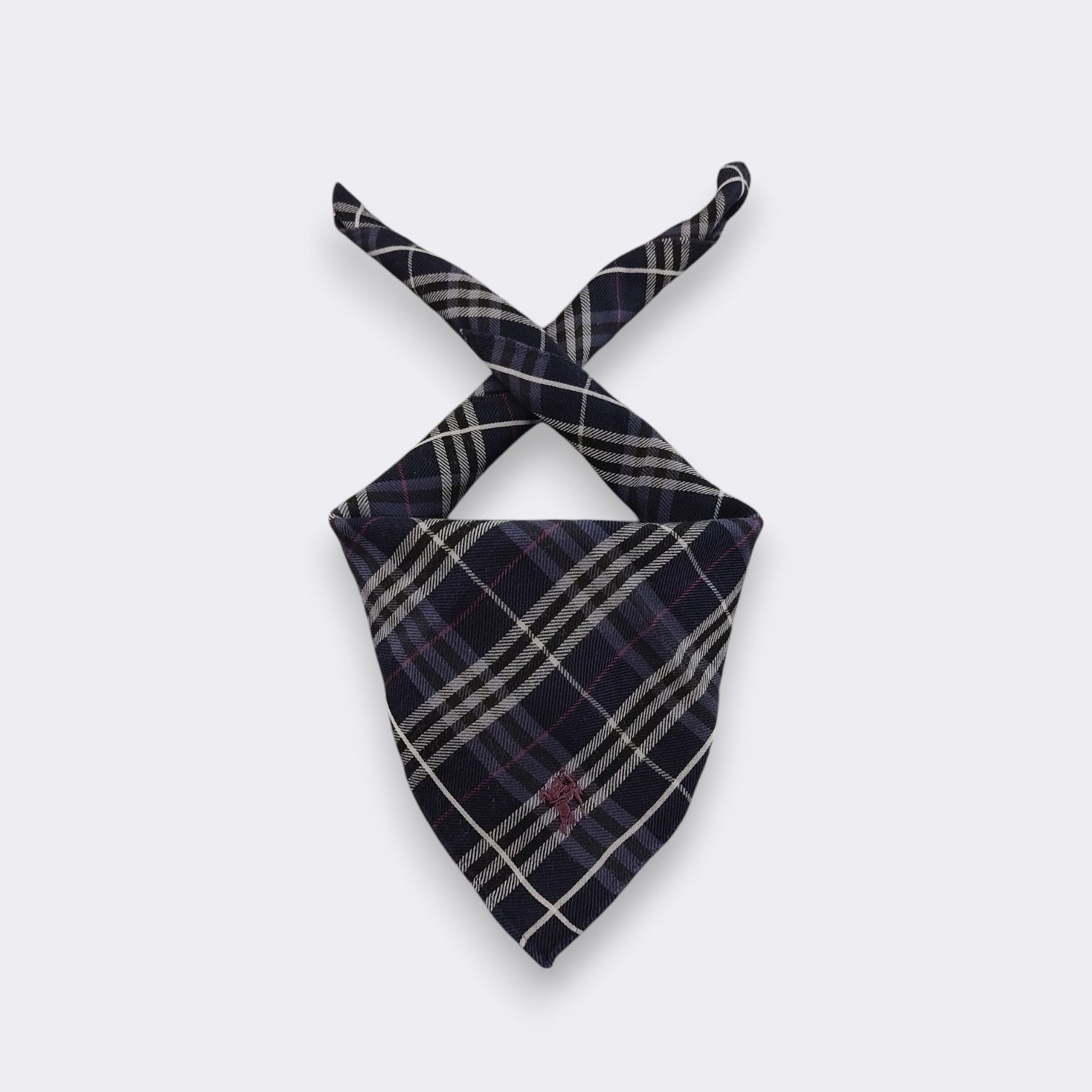 Burberry Vintage Burberry Handkerchief Neckerchief Bandana H122K Size ONE SIZE - 1 Thumbnail