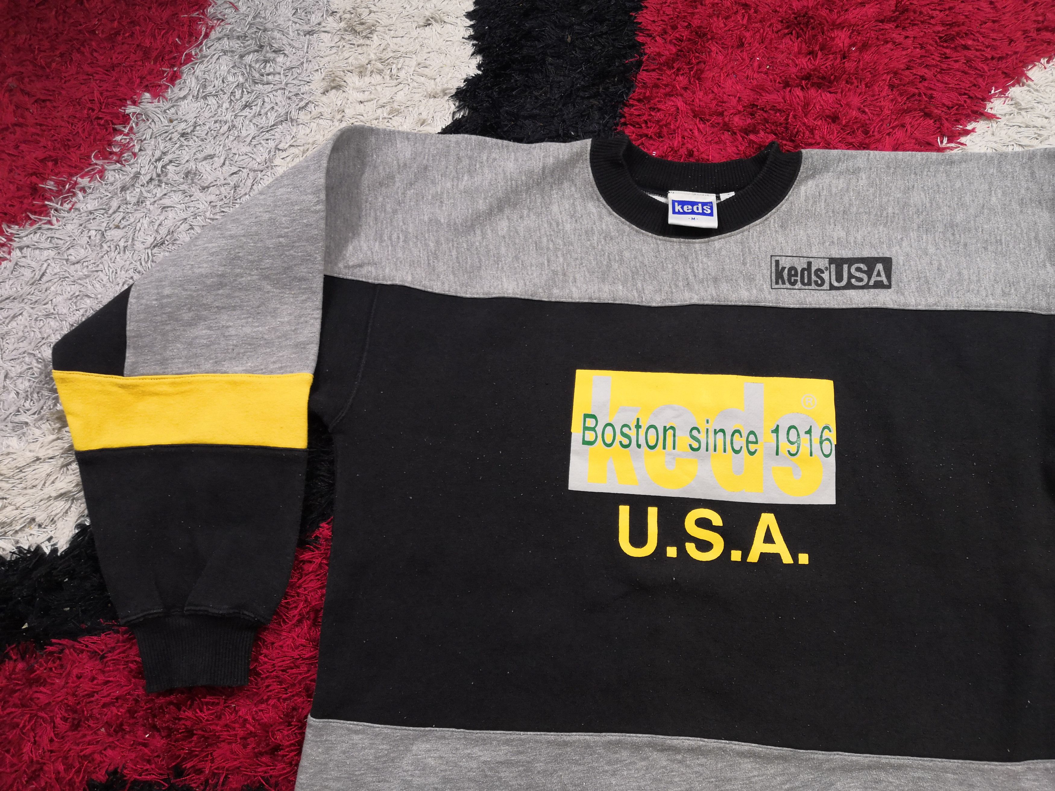 Pro-Keds Vintage Keds Sweatshirt Pro Keds Sweater Jumper Pullover Size US L / EU 52-54 / 3 - 5 Thumbnail
