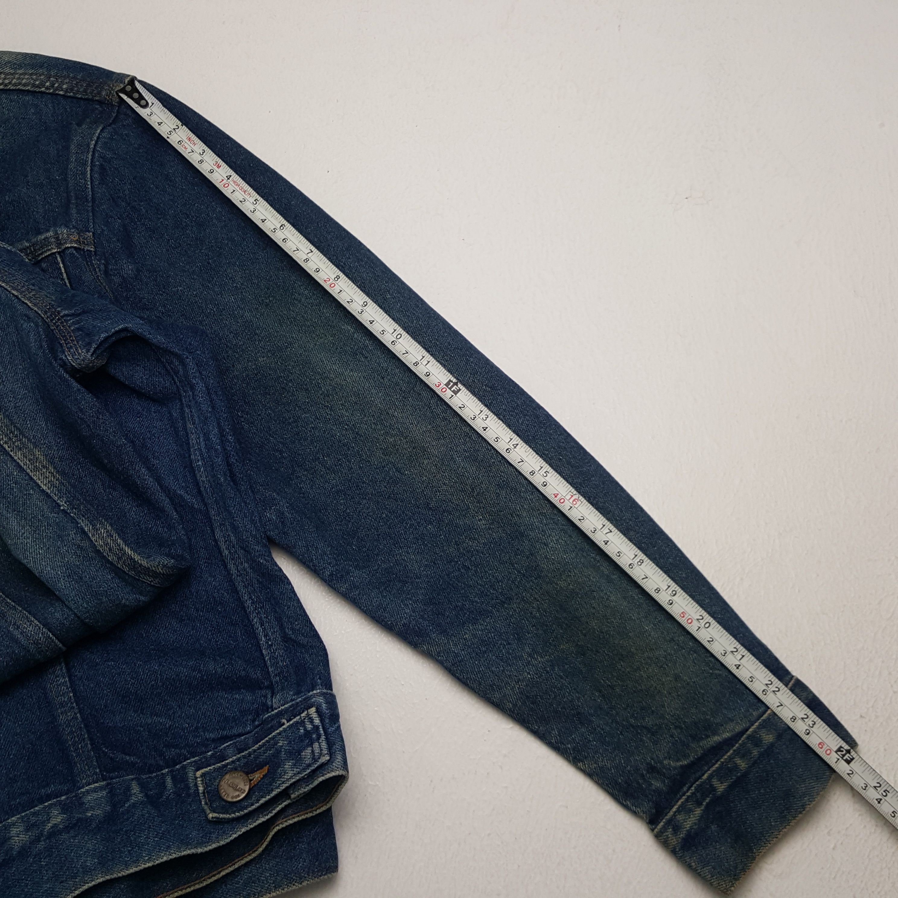 Carhartt × Vintage Vintage Carhartt American Workwear Denim Jacket Size US M / EU 48-50 / 2 - 7 Thumbnail