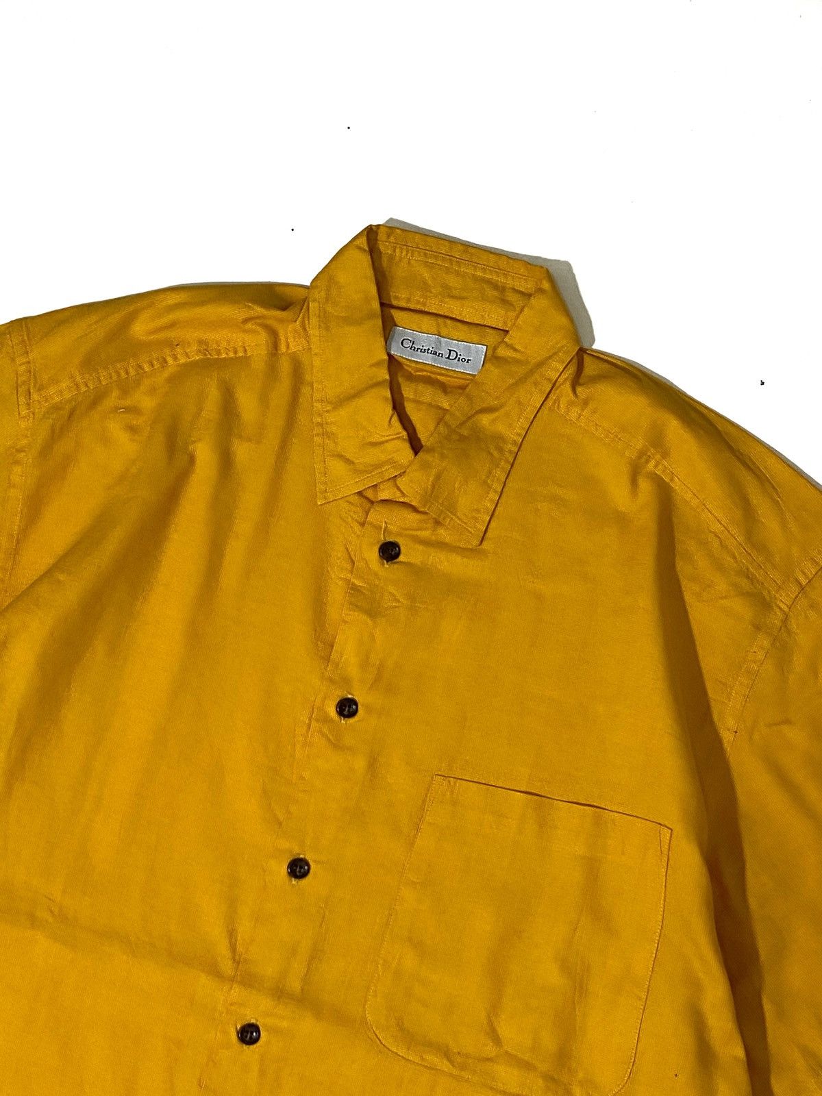 Christian Dior Monsieur RARE❤️‍🔥Vintage Christian Dior Button shirt Size US XL / EU 56 / 4 - 3 Thumbnail
