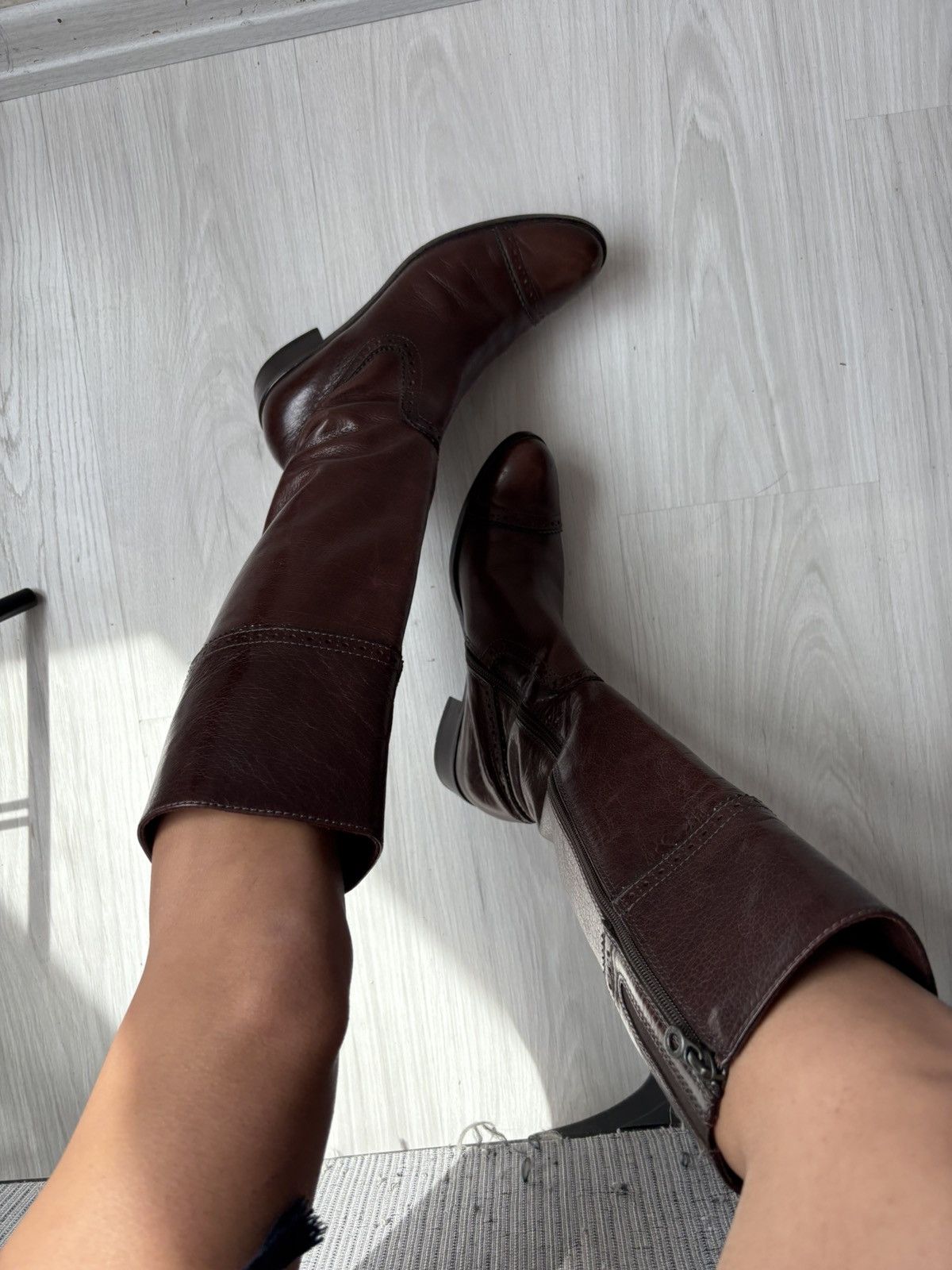 Vintage y2k leather boot Size US 7.5 / IT 37.5 - 5 Thumbnail