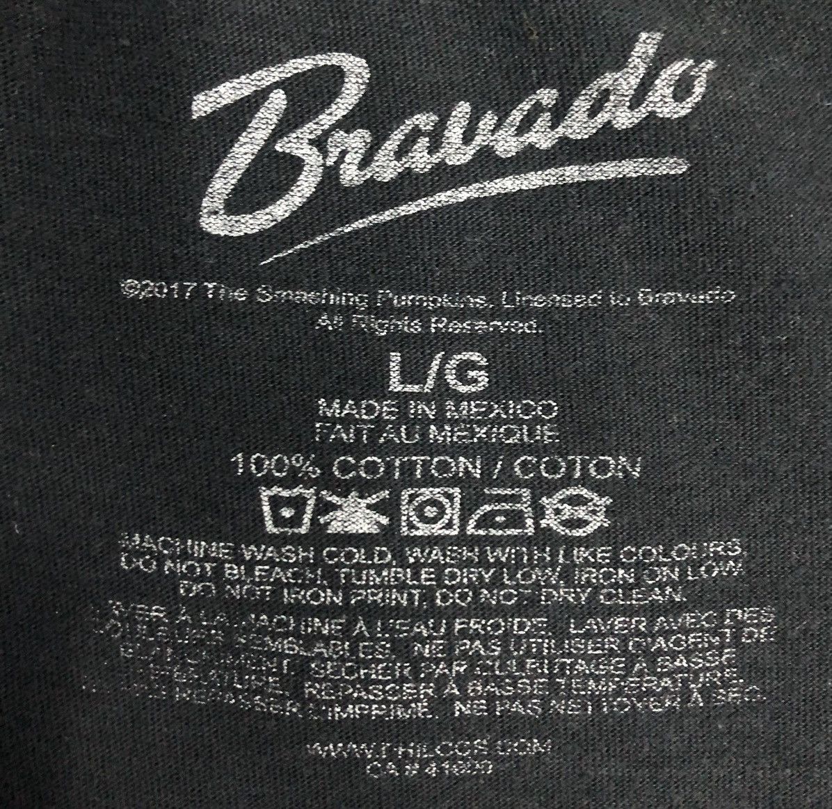 Band Tees Vintage Rock Band The Smashing Pumpkins T-Shirt Size US L / EU 52-54 / 3 - 12 Thumbnail