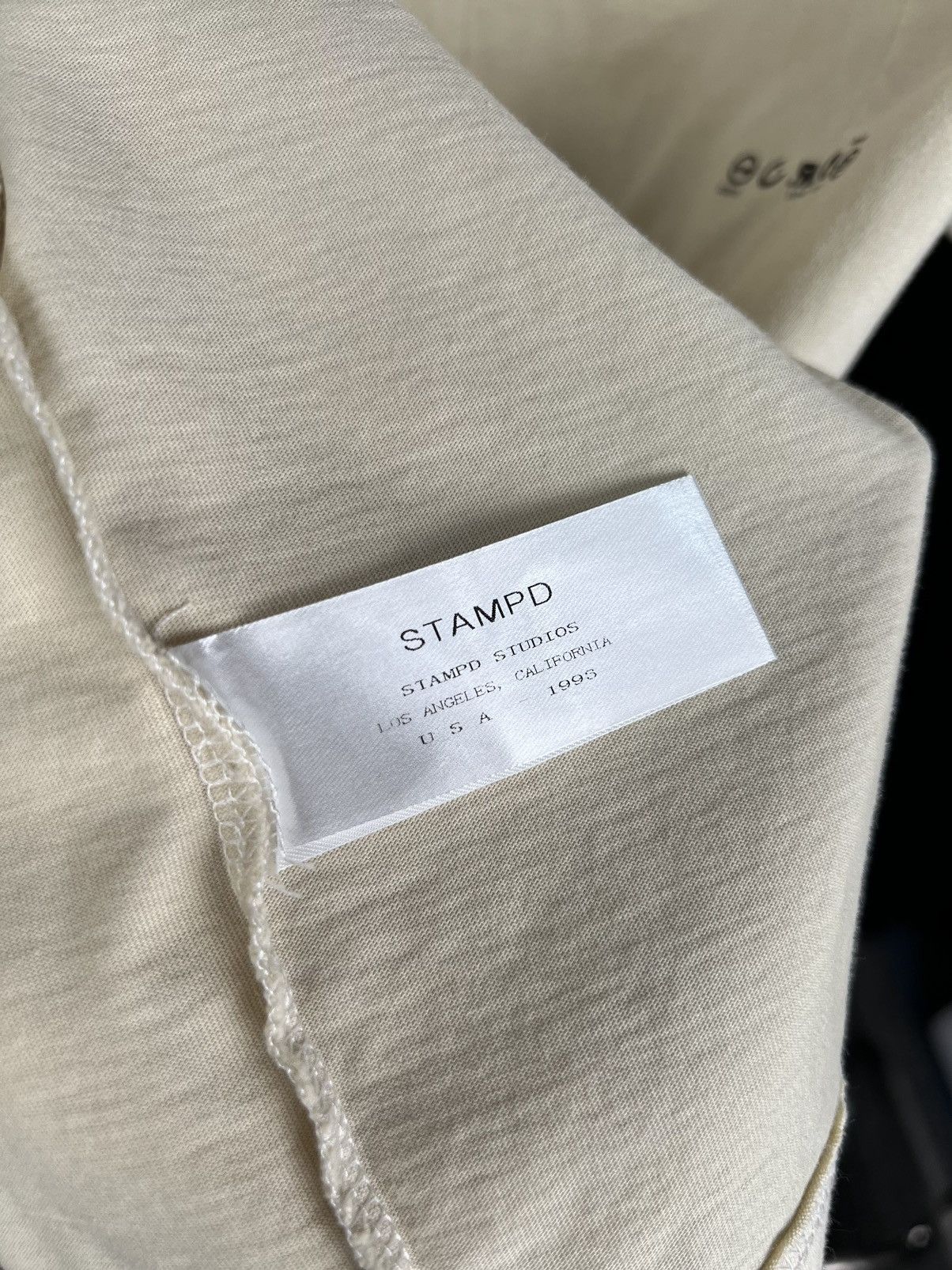Stampd Pocket tee M Size US M / EU 48-50 / 2 - 7 Thumbnail