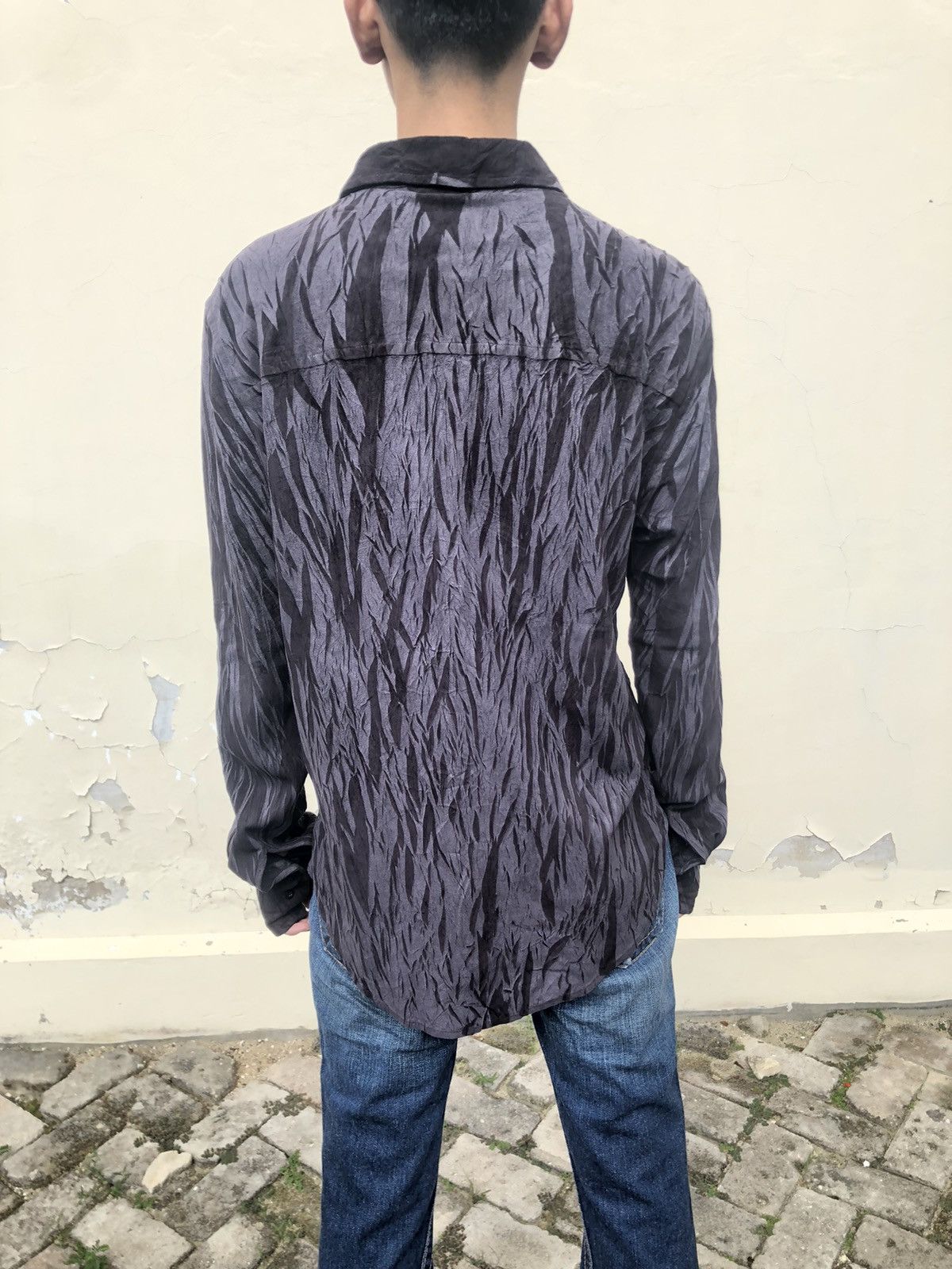 Just Cavalli Just Cavalli Velvet Brush Stroke Effect Size US M / EU 48-50 / 2 - 3 Thumbnail