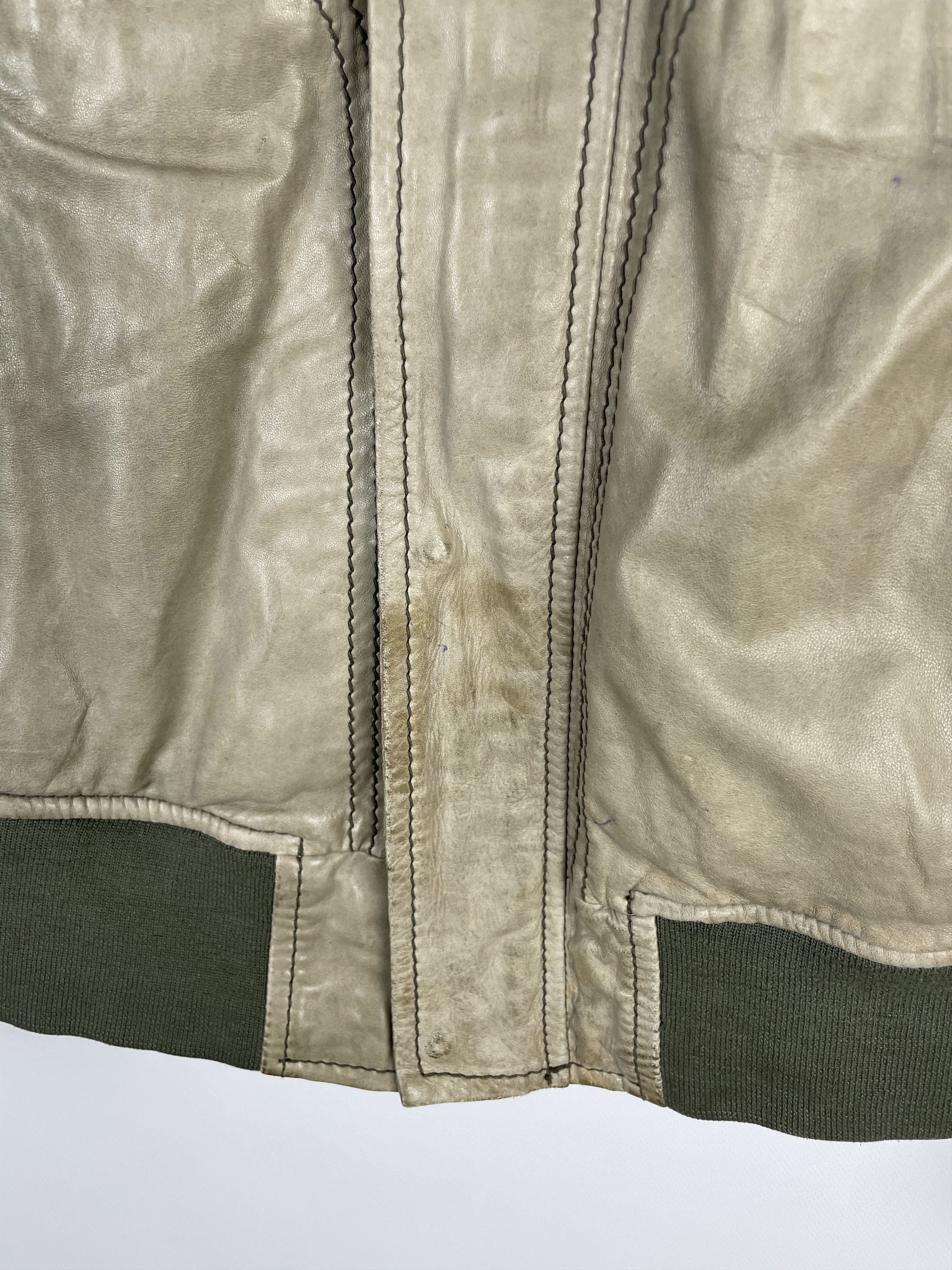 Diesel Vintage Diesel Leather Jacket Size US L / EU 52-54 / 3 - 5 Thumbnail