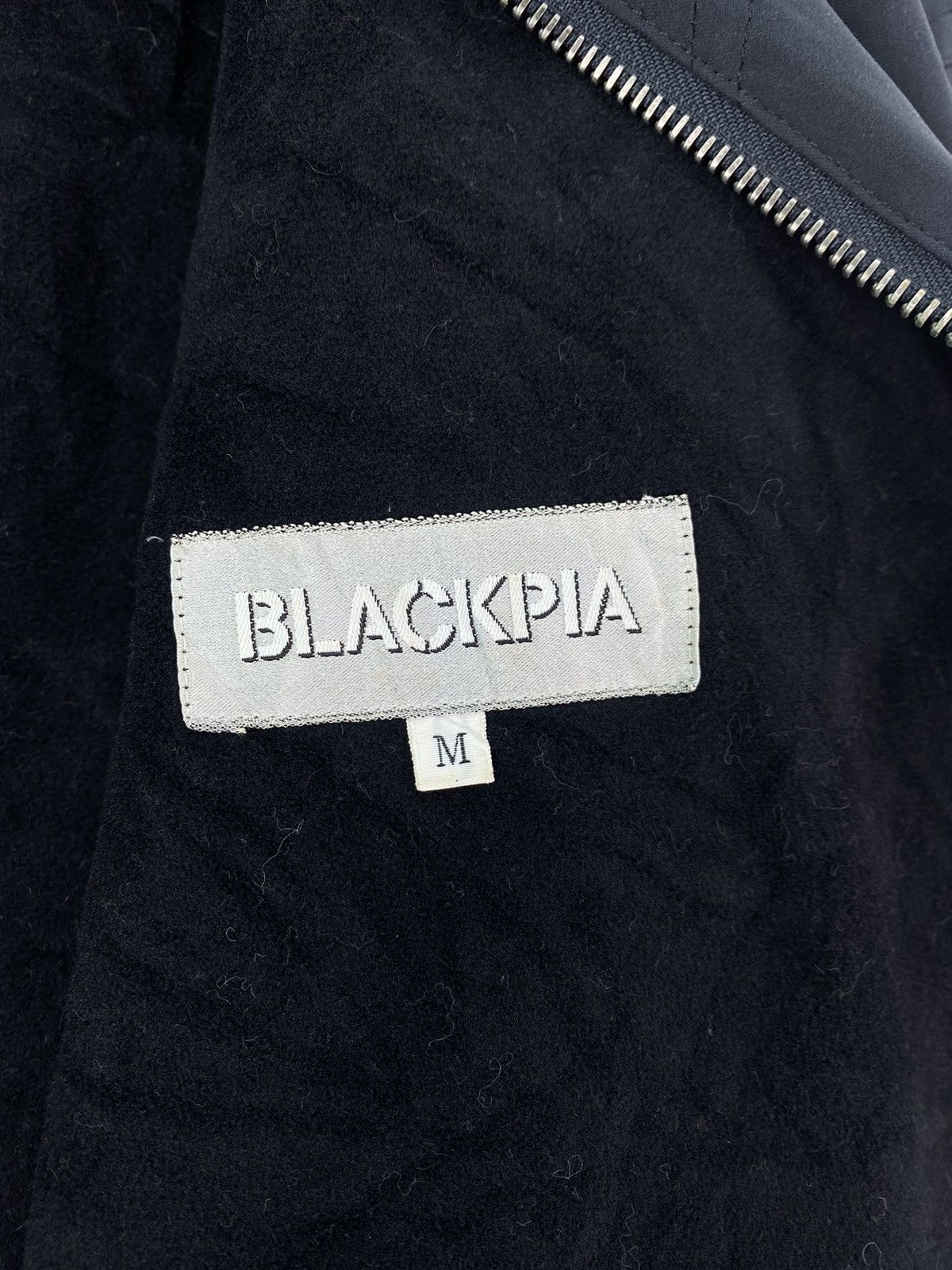 Japanese Brand × Vintage Rare Blackpia japan cross zip jacket Size US M / EU 48-50 / 2 - 5 Thumbnail