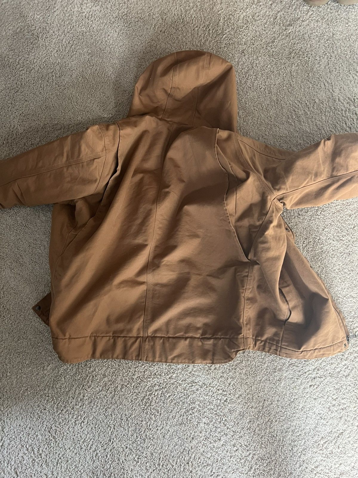 Carhartt Sherpa Lined Utility Jacket Size US XL / EU 56 / 4 - 2 Thumbnail