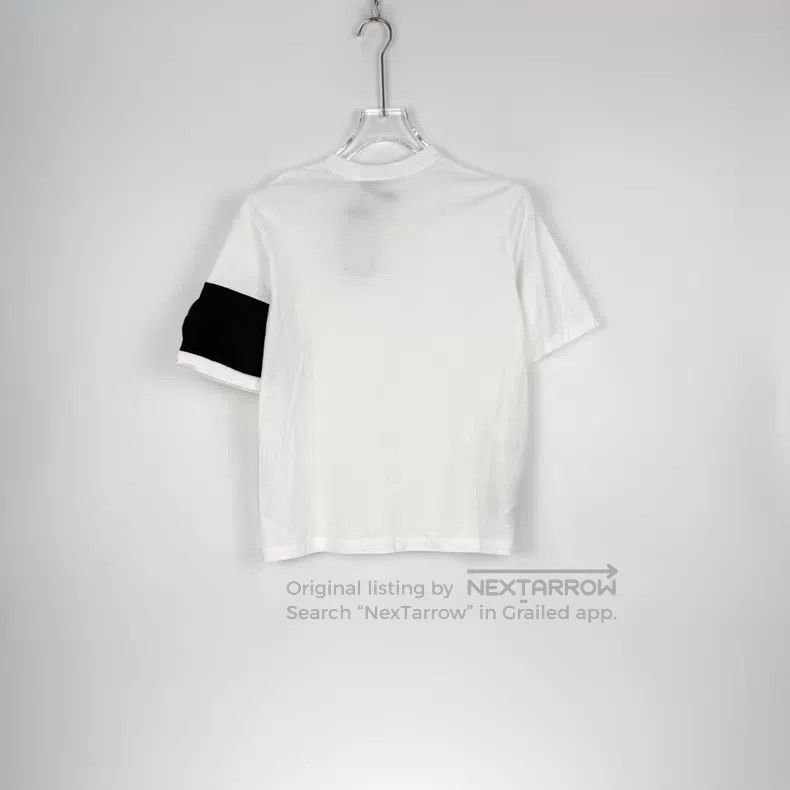 Prada Prada White sleeve arm metal triangle arm bag short sleeve Size XS / US 0-2 / IT 36-38 - 4 Thumbnail