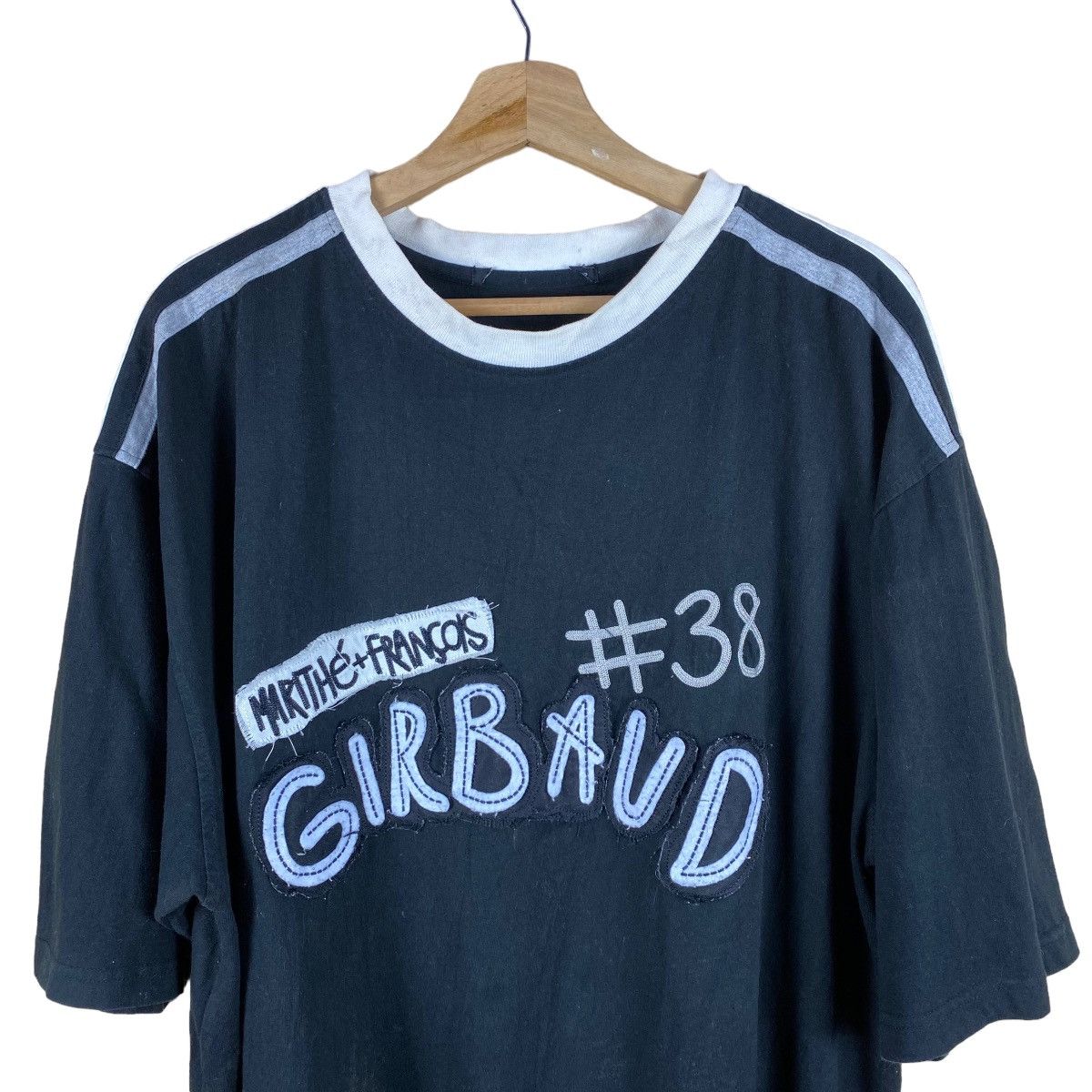 Marithe + Francois Girbaud VINTAGE MFG T SHIRT Size US XL / EU 56 / 4 - 2 Thumbnail