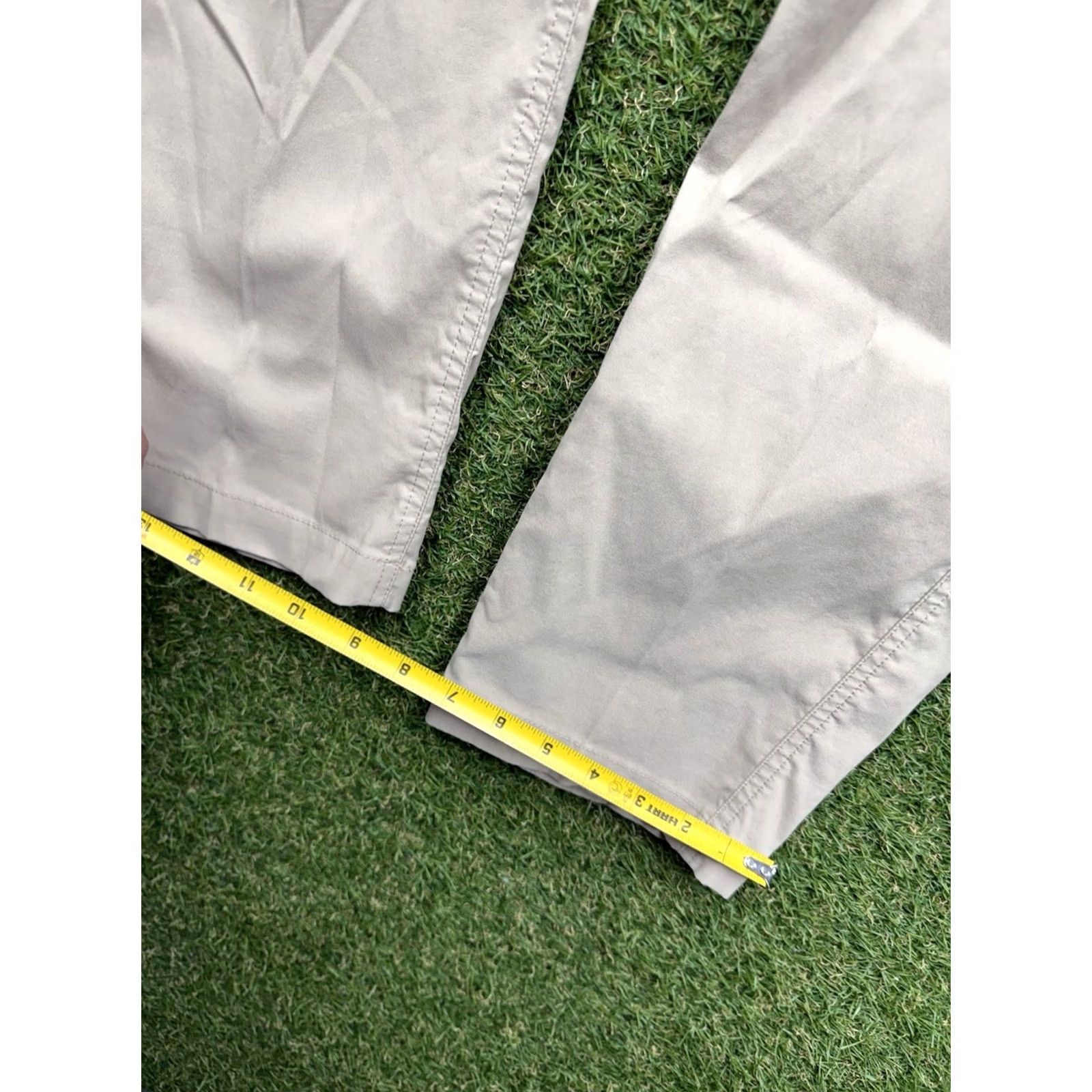Eddie Bauer Eddie Bauer Travex Pants Mens 33x32 Horizon Guide Flex Performance Hiking Beige Pant Size US 33 - 4 Thumbnail