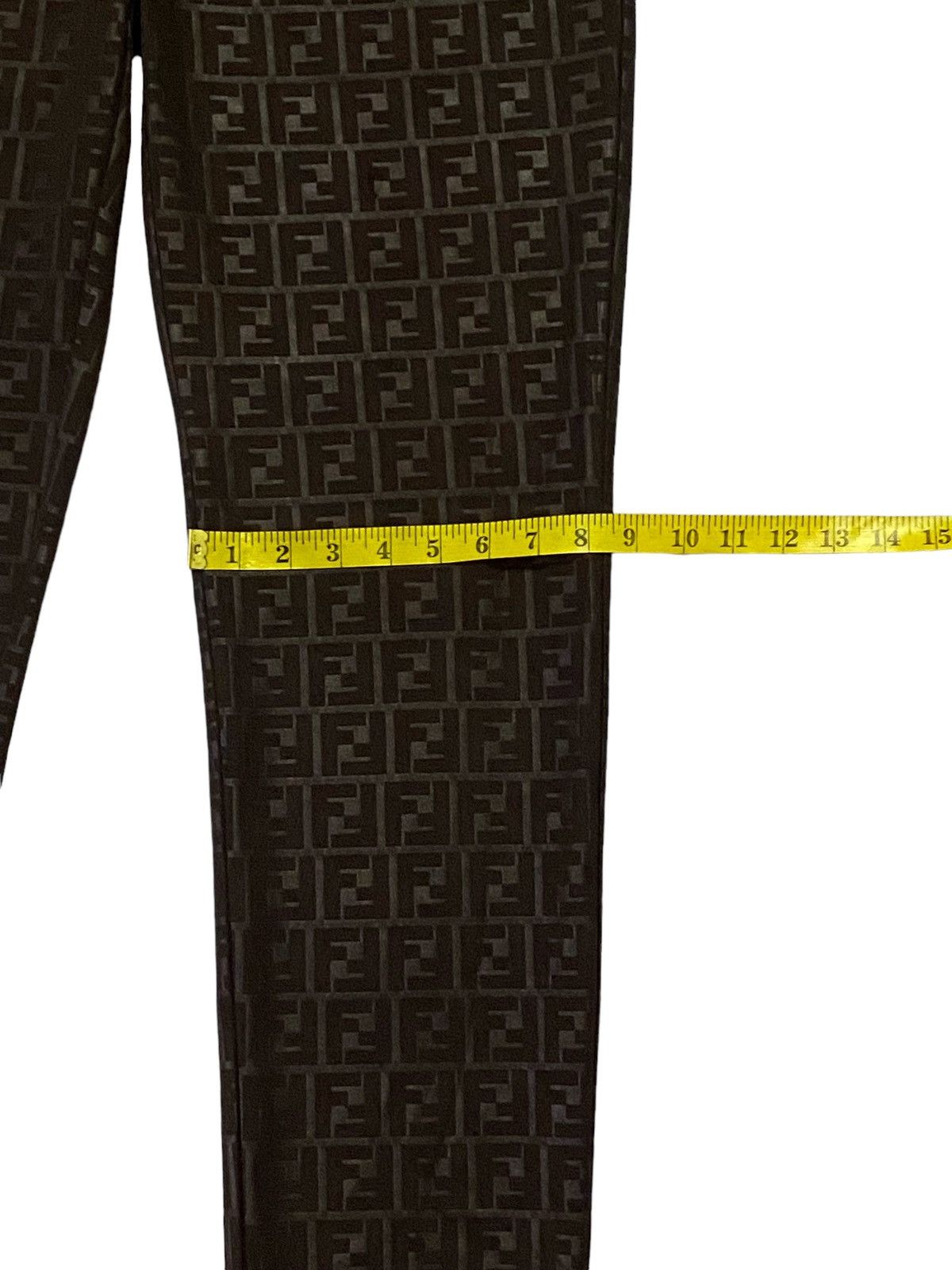 Fendi Vintage FENDI Zucca Monogram Pants Size US 29 - 9 Thumbnail