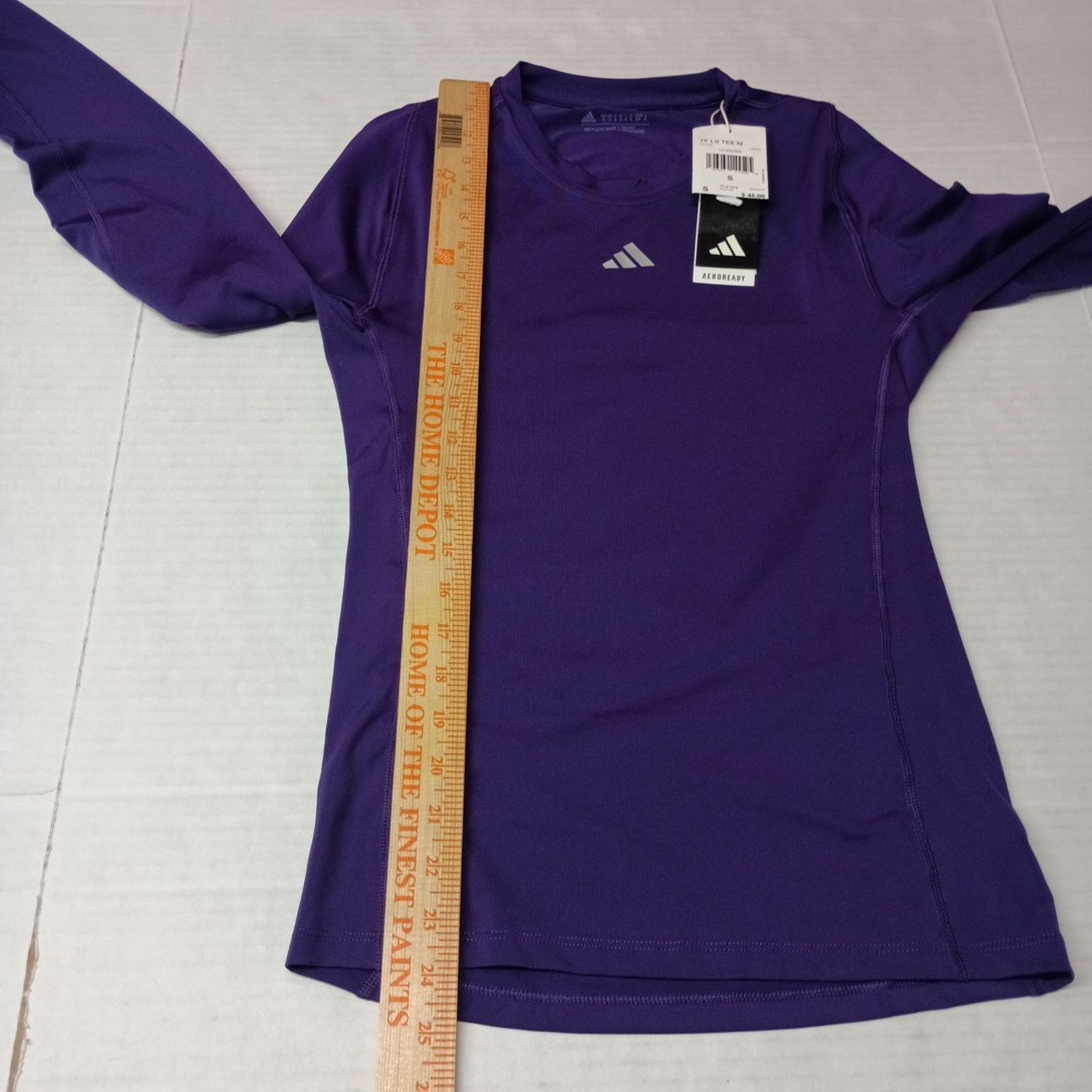 Adidas Adidas TF Warm LS Shirt Women's S Aeroready LS Training Top Size S / US 4 / IT 40 - 6 Thumbnail