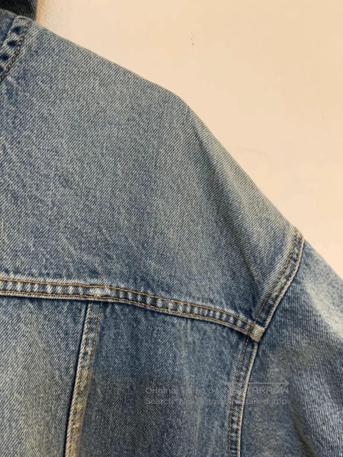 Balenciaga Sz 2 Balenciaga Pull-over Hoodie Denim Jacket. Size US M / EU 48-50 / 2 - 3 Thumbnail