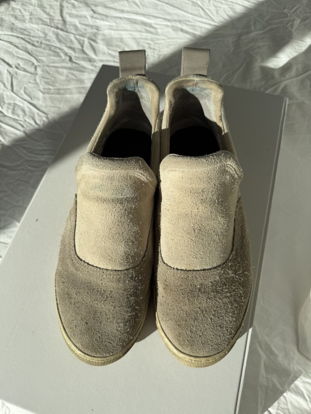 James Perse James Perse Suede Sneakers Size 12 Size US 12 / EU 45 - 7 Thumbnail