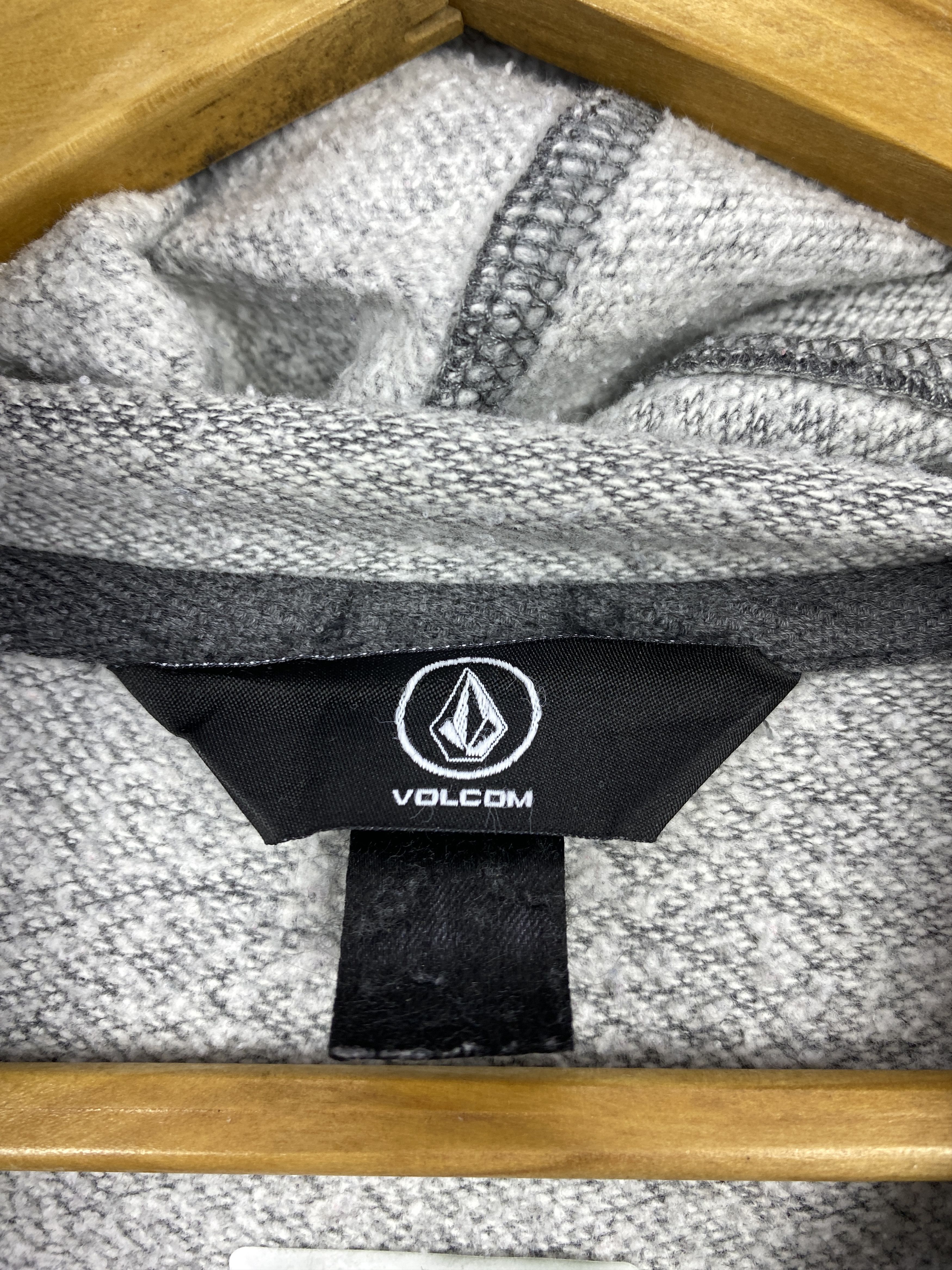 Volcom Volcom Stone Circle Logo Grey Pullover Hoodie BP0031 Size US L / EU 52-54 / 3 - 6 Thumbnail