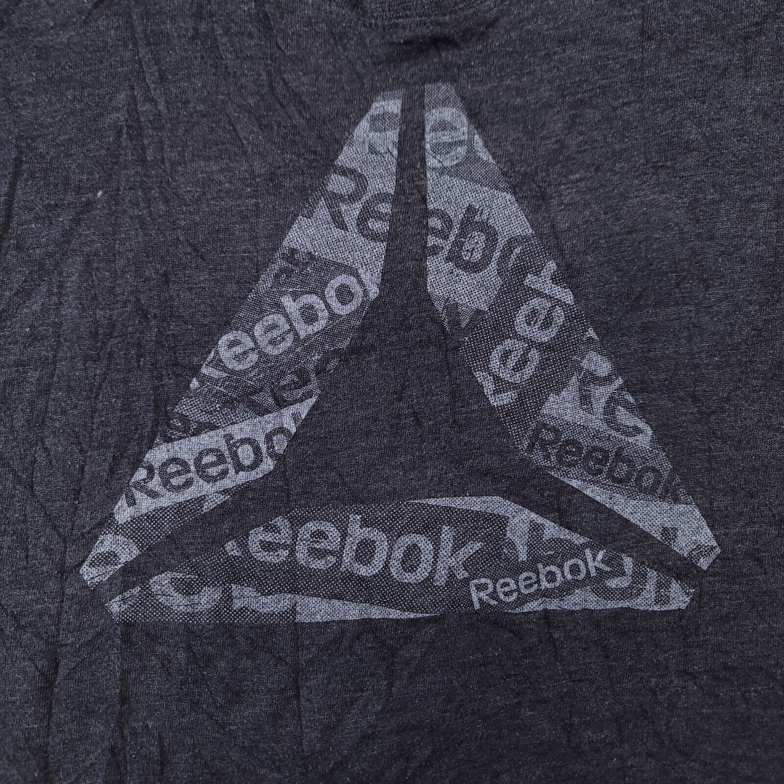 Reebok Reebok Pullover Graphic Pullover T Shirt Mens Size L Gray Size US L / EU 52-54 / 3 - 3 Thumbnail
