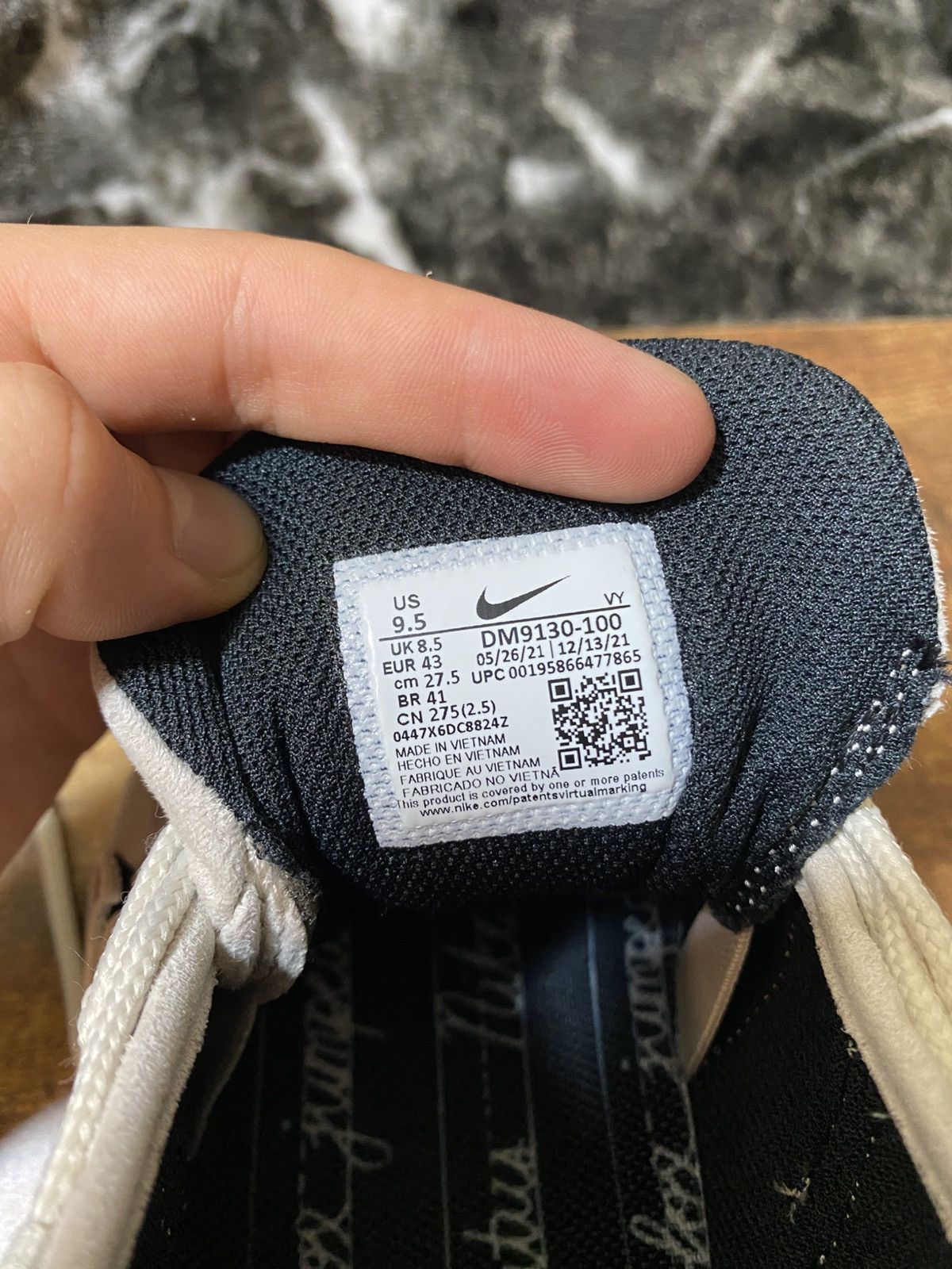 Nike Nike Air Max Penny 1 Social Status Recess Photon Dust Size US 9.5 / EU 42-43 - 8 Thumbnail