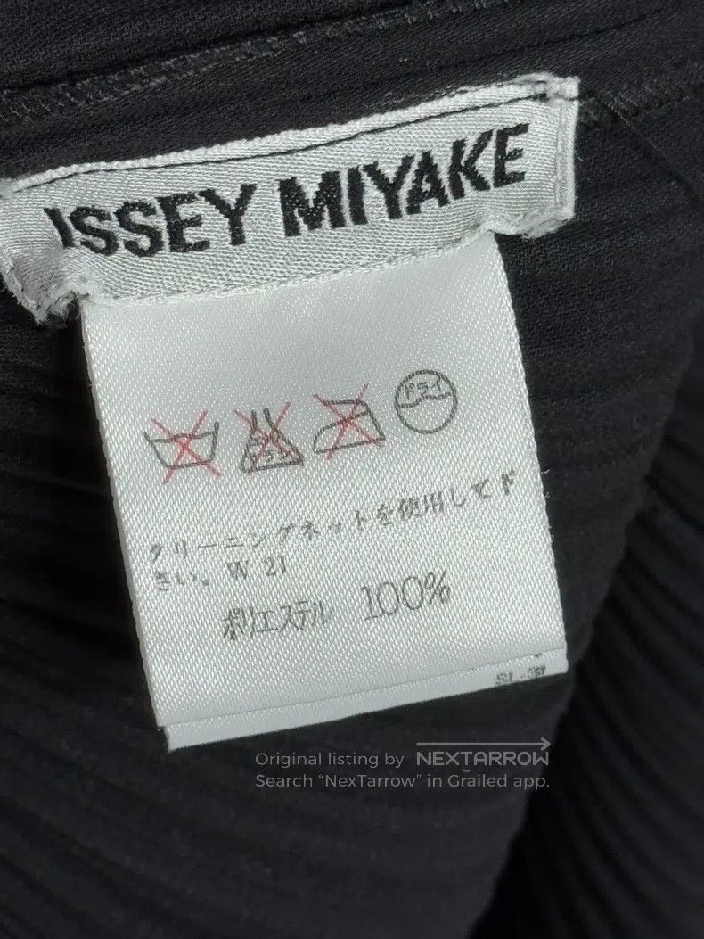 Issey Miyake Issey Miyake Main Line Vintage Toothpick-pleated Trench Co Size L / US 10 / IT 46 - 4 Thumbnail