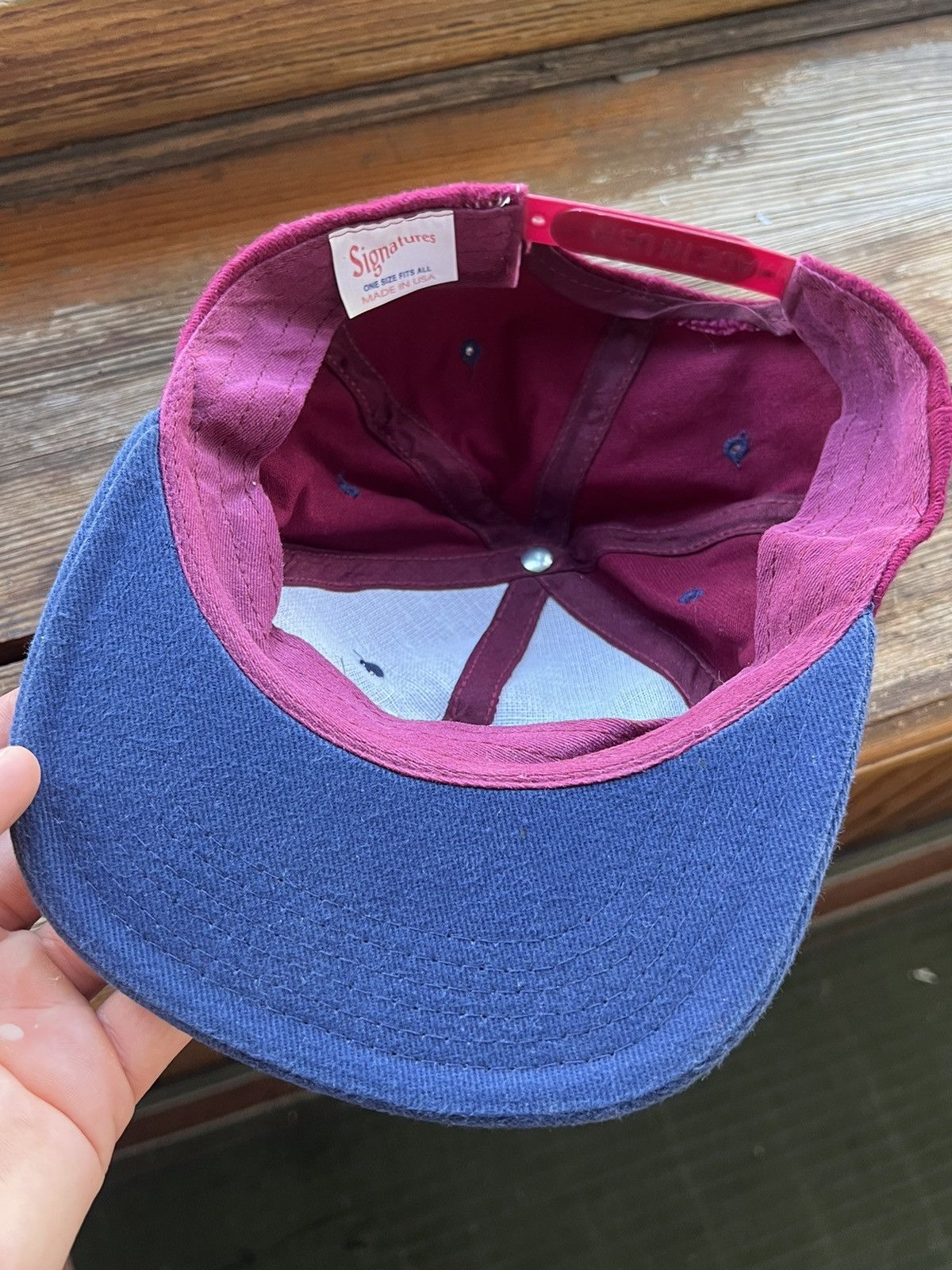 Vintage Vintage Hat American Pride Y2K Baseball Cap Size ONE SIZE - 13 Thumbnail