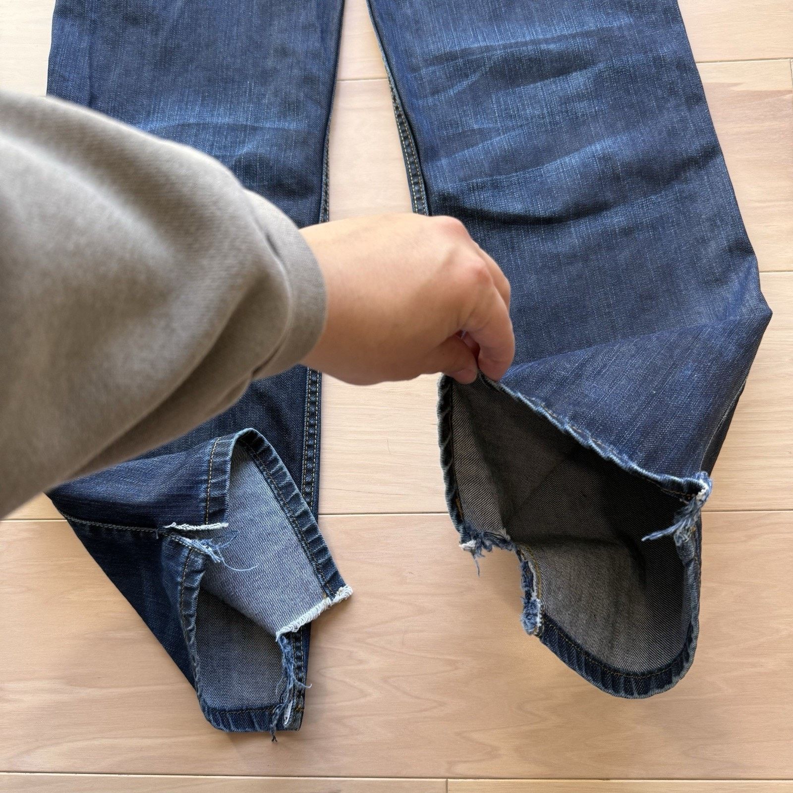 Levi's × Vintage Vintage Levis Jeans 32 Blue Y2K Western Denim Workwear Size US 32 / EU 48 - 9 Thumbnail