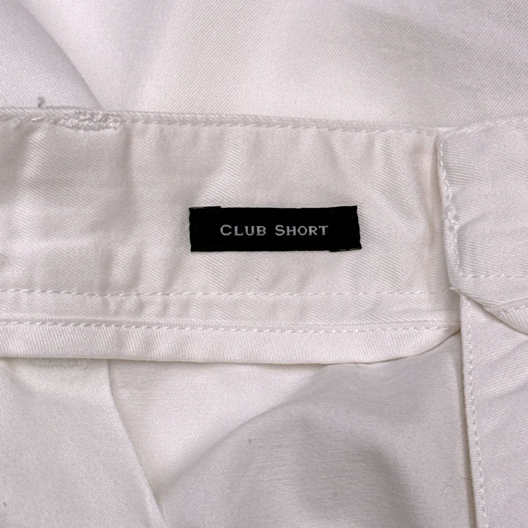 Vineyard Vines Vineyard Vines Club Shorts Mens 42 Chino Flat Front 9in Inseam Ivory Twill 100% Cotton Regular Belt Loops Logo Pockets New Size US 42 / EU 58 - 4 Thumbnail