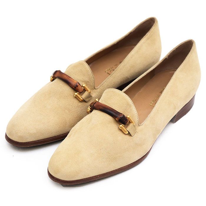 Gucci Gucci Gucci Suede Loafers Leather Shoes DUTY FREE for USA Size ONE SIZE - 1 Thumbnail