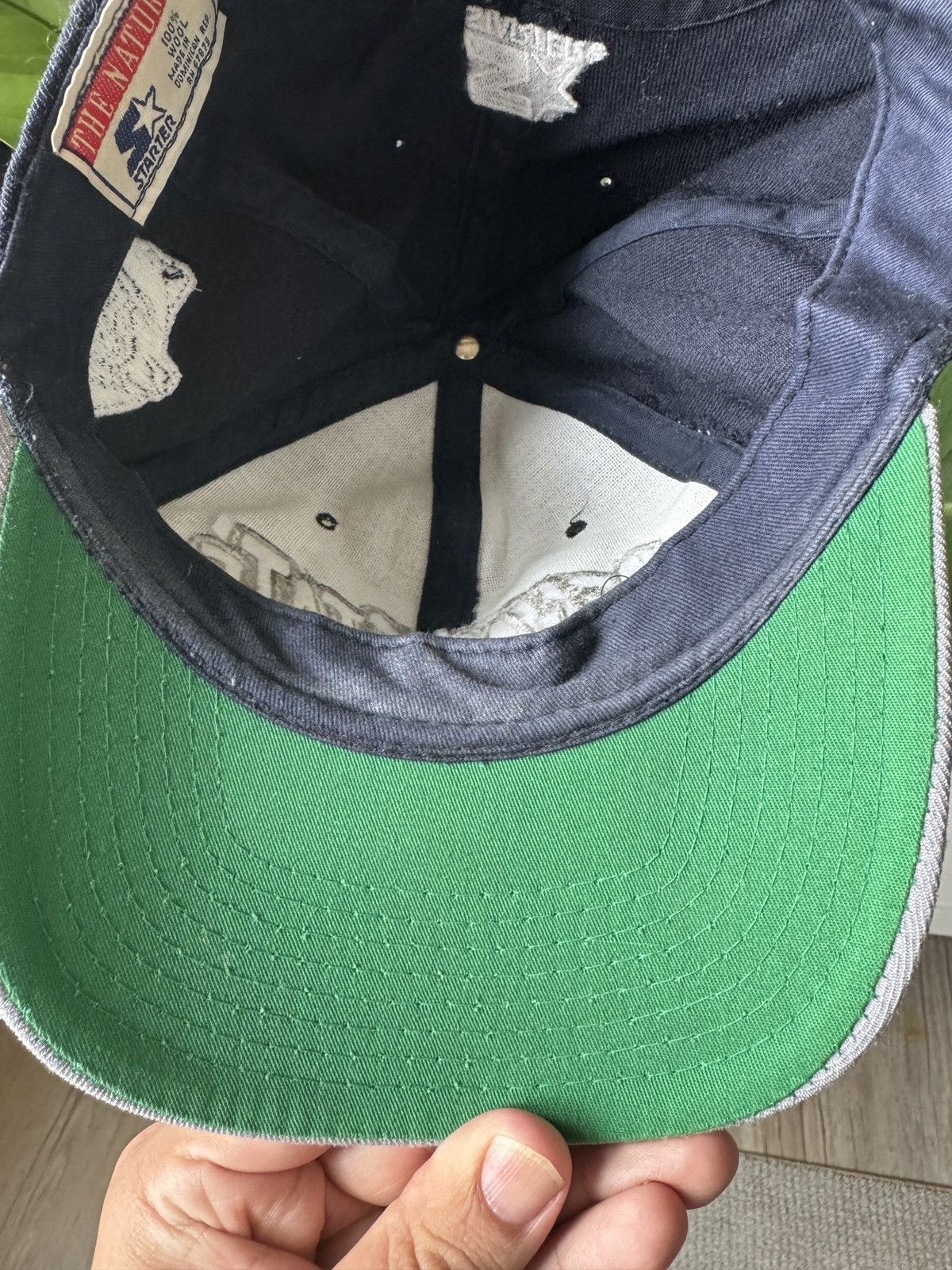 Starter Vintage 90s Starter Penn State Snapback Size ONE SIZE - 5 Thumbnail