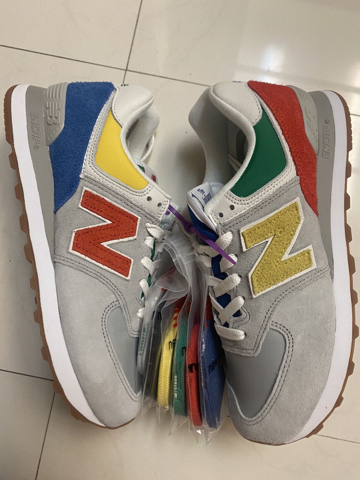 New Balance New Balance 574 Staud Collab Size US 9 / EU 42 - 6 Thumbnail