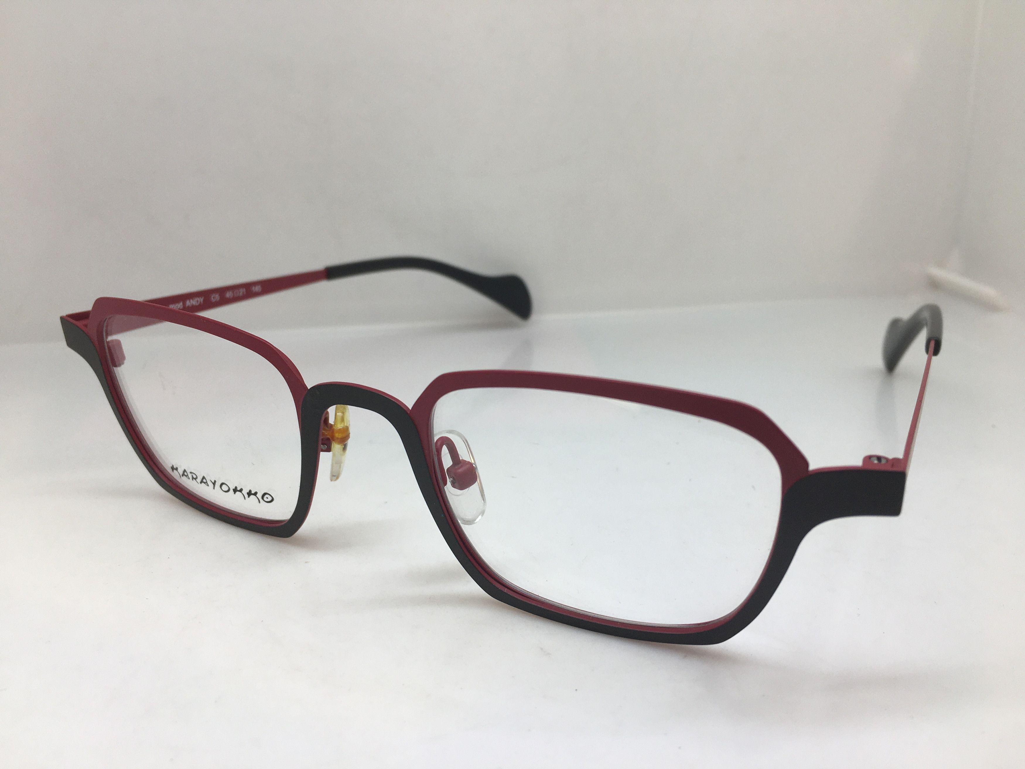 Other Handmade karayokko mod Alexia Cat eye Eyeglasses Size ONE SIZE - 3 Thumbnail
