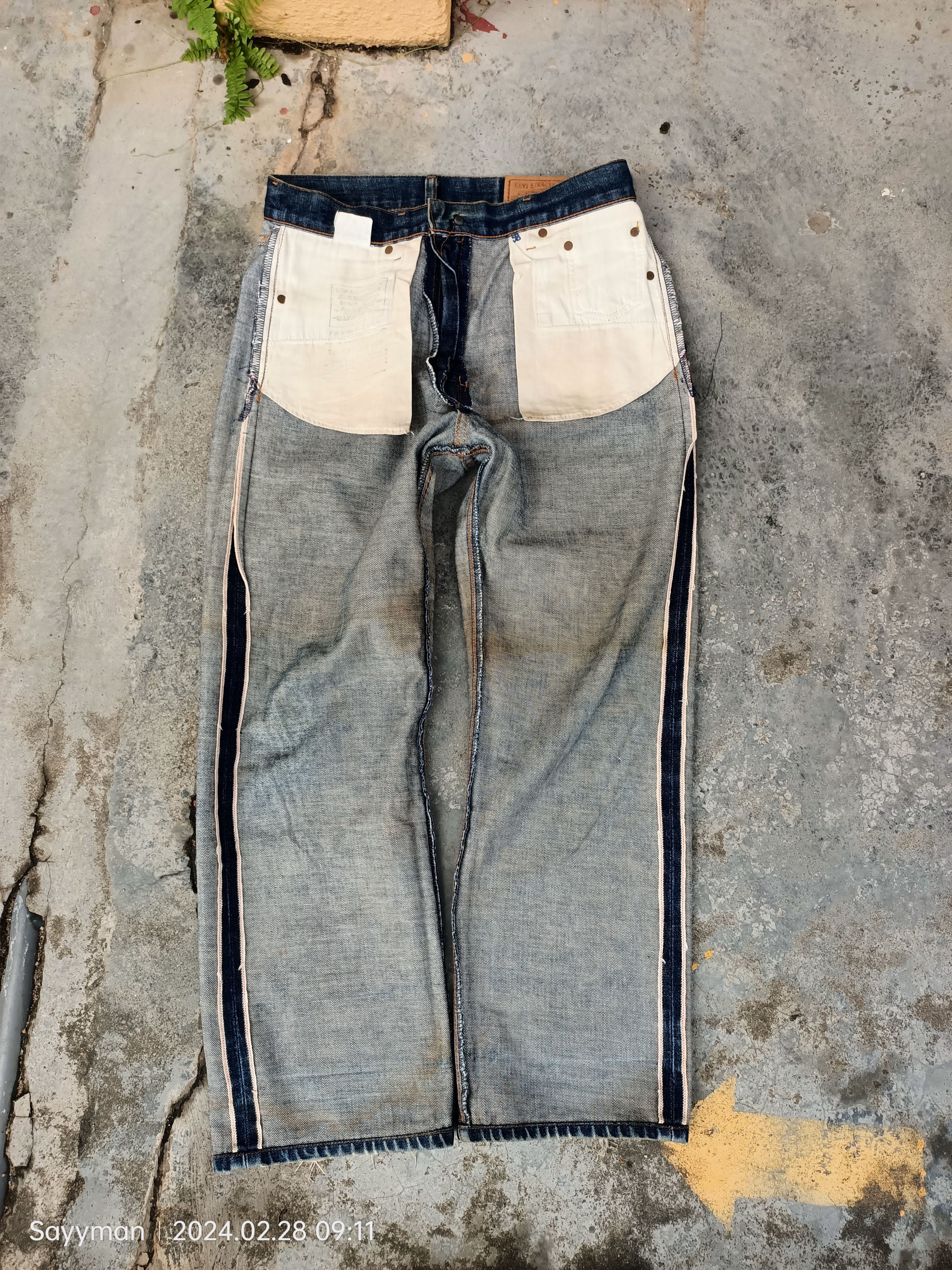 Levi's × Vintage Vintage Levi's 502 Big E Japan Jeans Size 31 Size US 30 / EU 46 - 17 Thumbnail