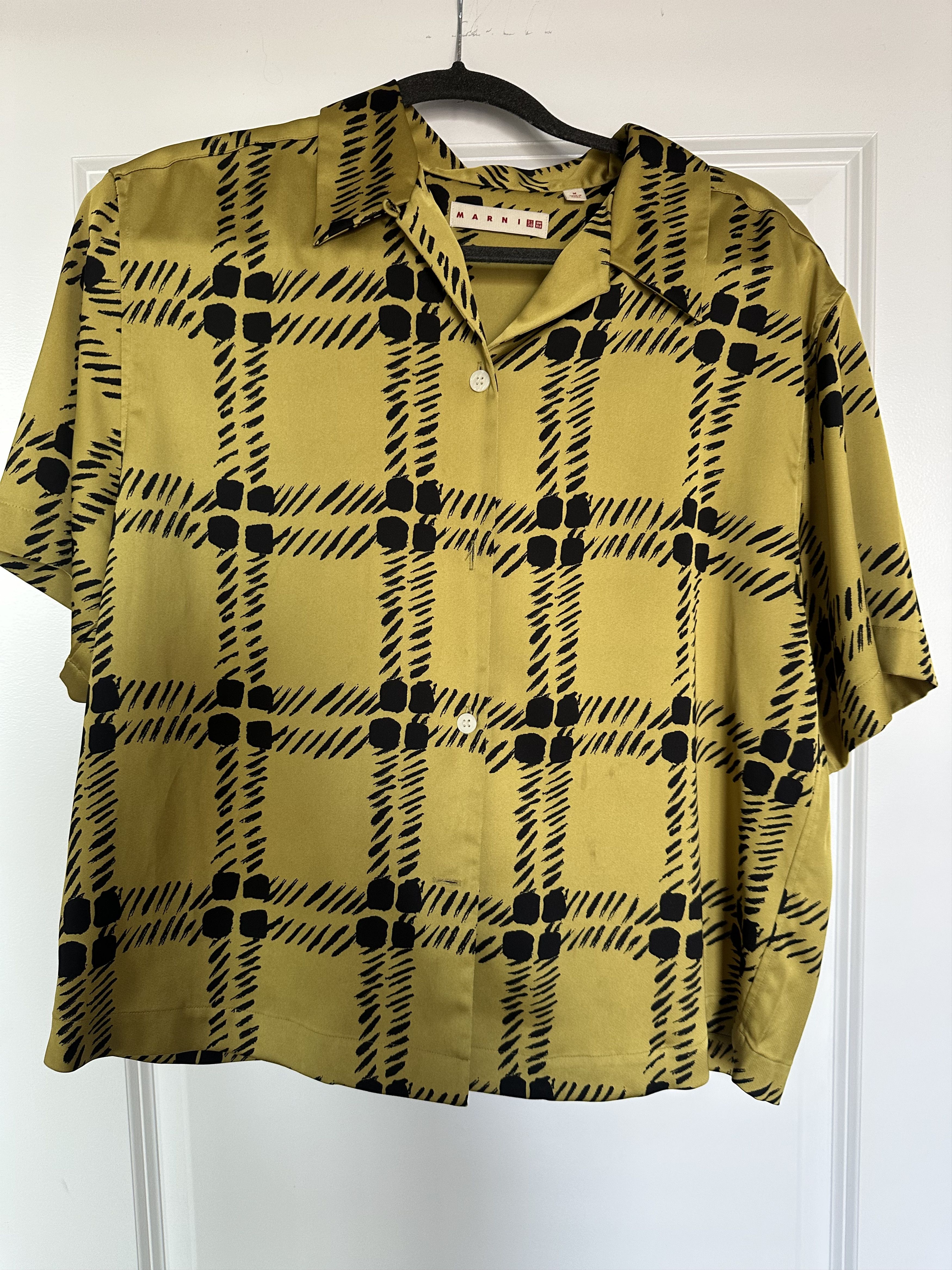 Uniqlo Marni Houndstooth