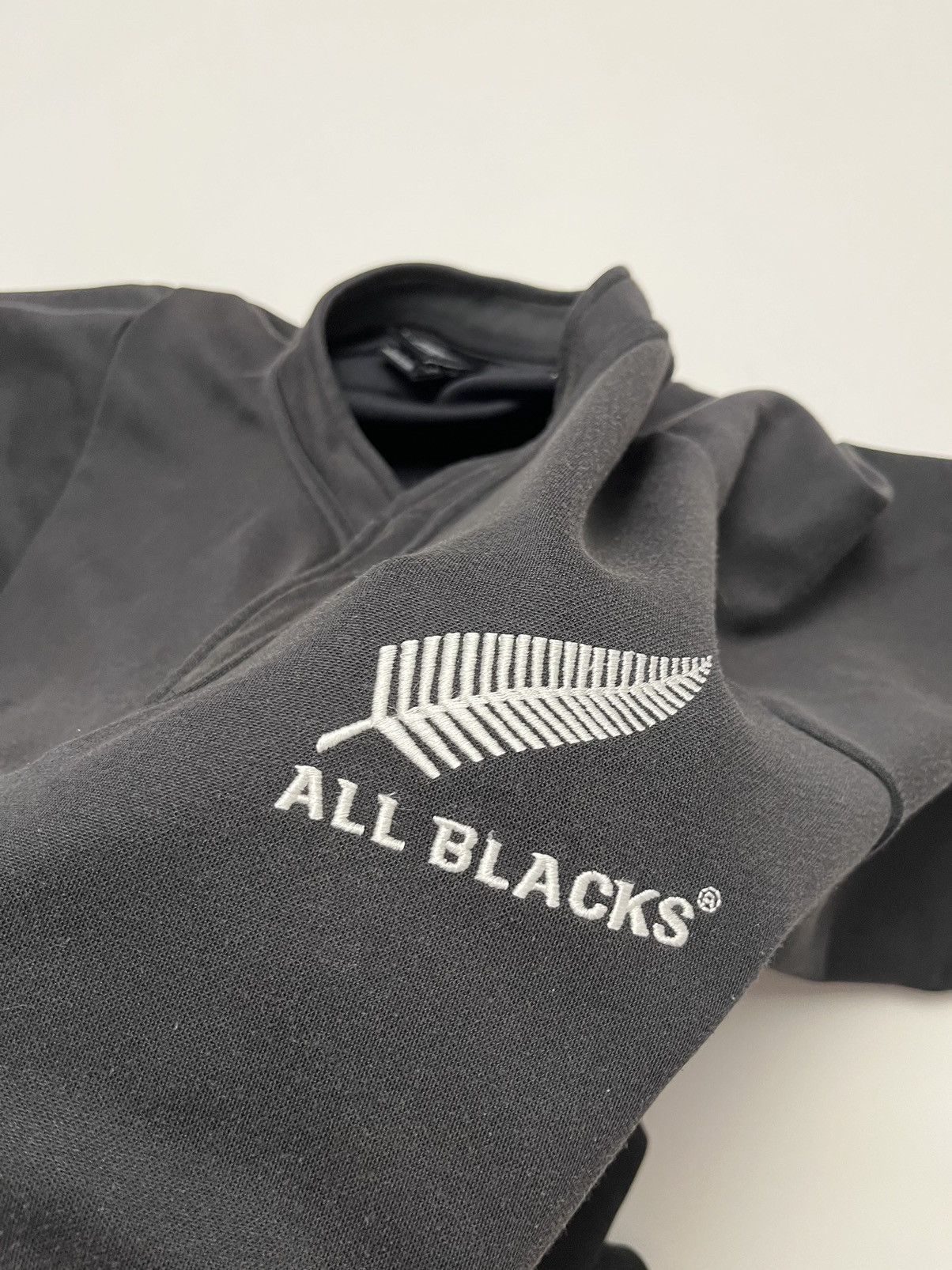 Adidas Vintage Adidas All Blacks New Zealand Rugby Jersey 2003 Size US XL / EU 56 / 4 - 7 Thumbnail