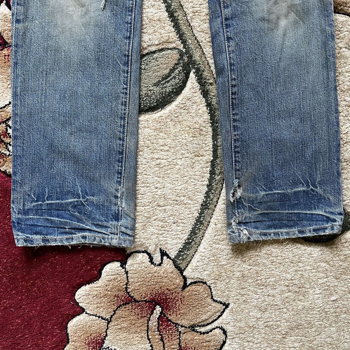 Japanese Brand × PPFM × Vintage PPFM DOUBLE WAIST RARE JEANS Size US 34 / EU 50 - 8 Thumbnail