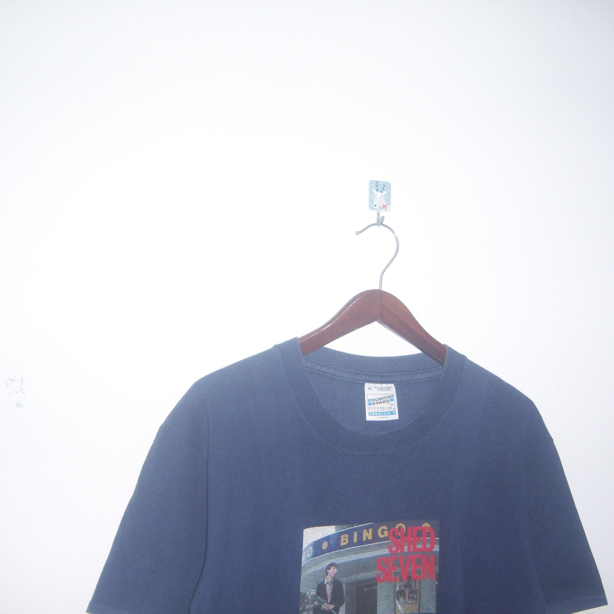 Band Tees × Vintage 1996 Shed Seven Chasing Resize Size US M / EU 48-50 / 2 - 5 Thumbnail