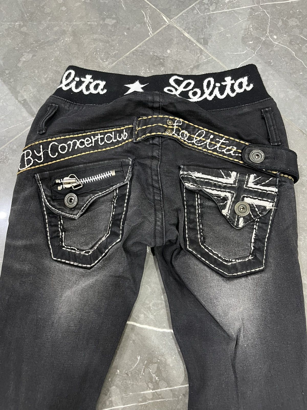 If Six Was Nine × Japanese Brand Lolita skinny pants Size 28" / US 6 / IT 42 - 4 Thumbnail