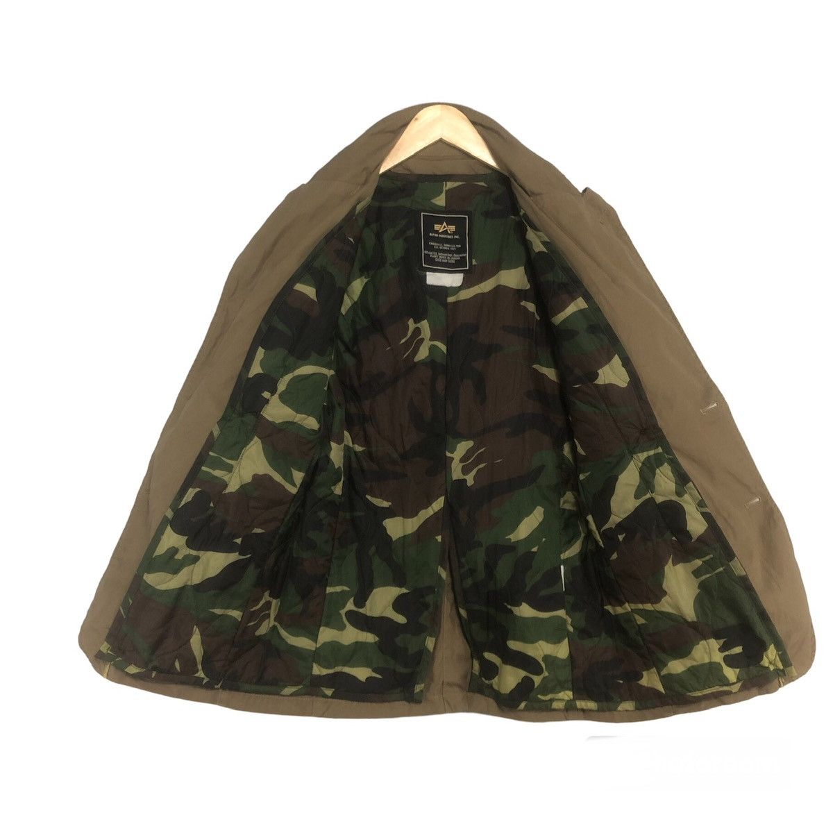 Alpha Industries × Vintage vintage alpha industries jacket Size US M / EU 48-50 / 2 - 3 Thumbnail