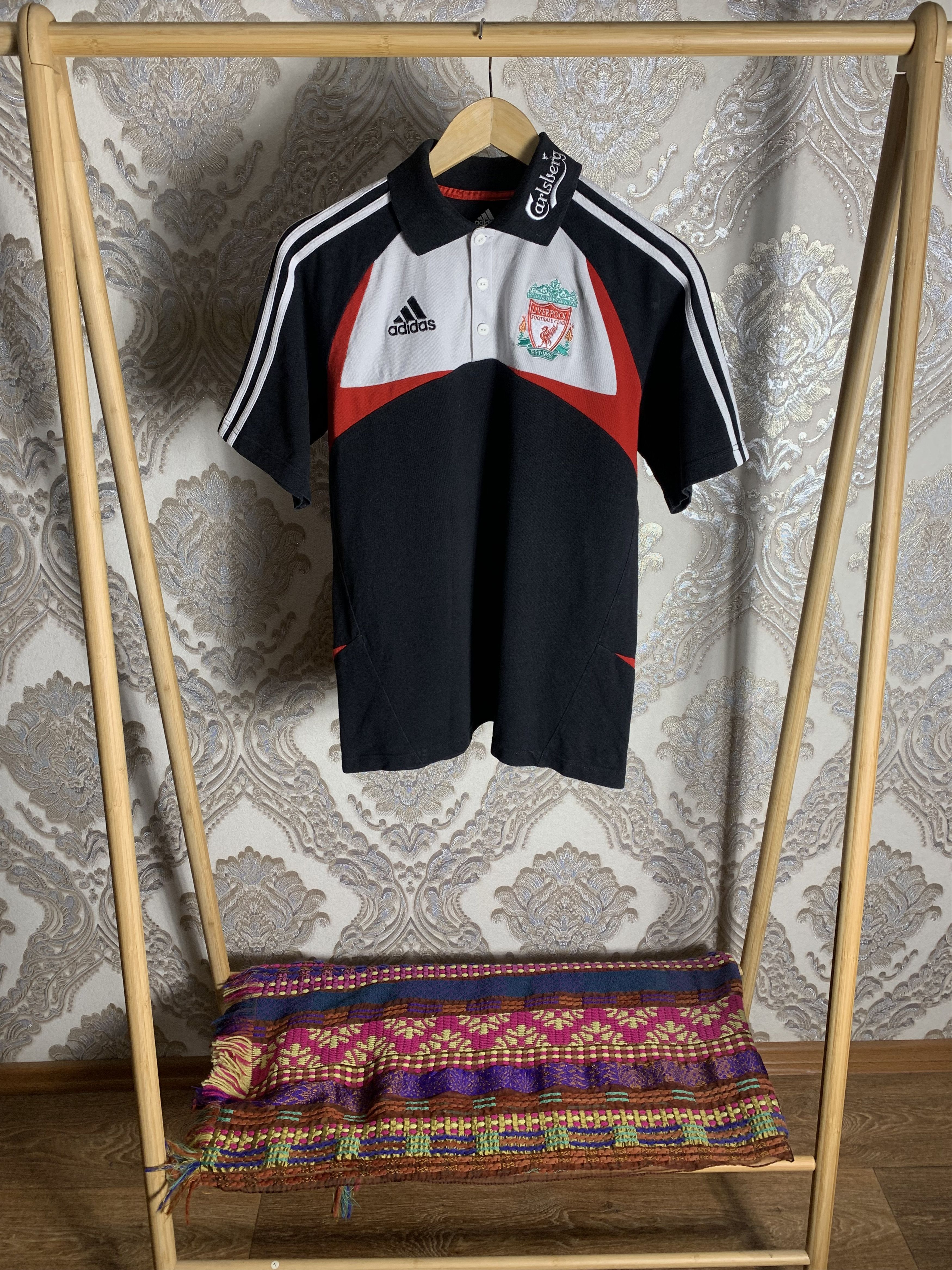 Adidas VINTAGE ADIDAS FC LIVERPOOL ENGLAND SOCCER JERSEY RETRO Size US M / EU 48-50 / 2 - 1 Thumbnail