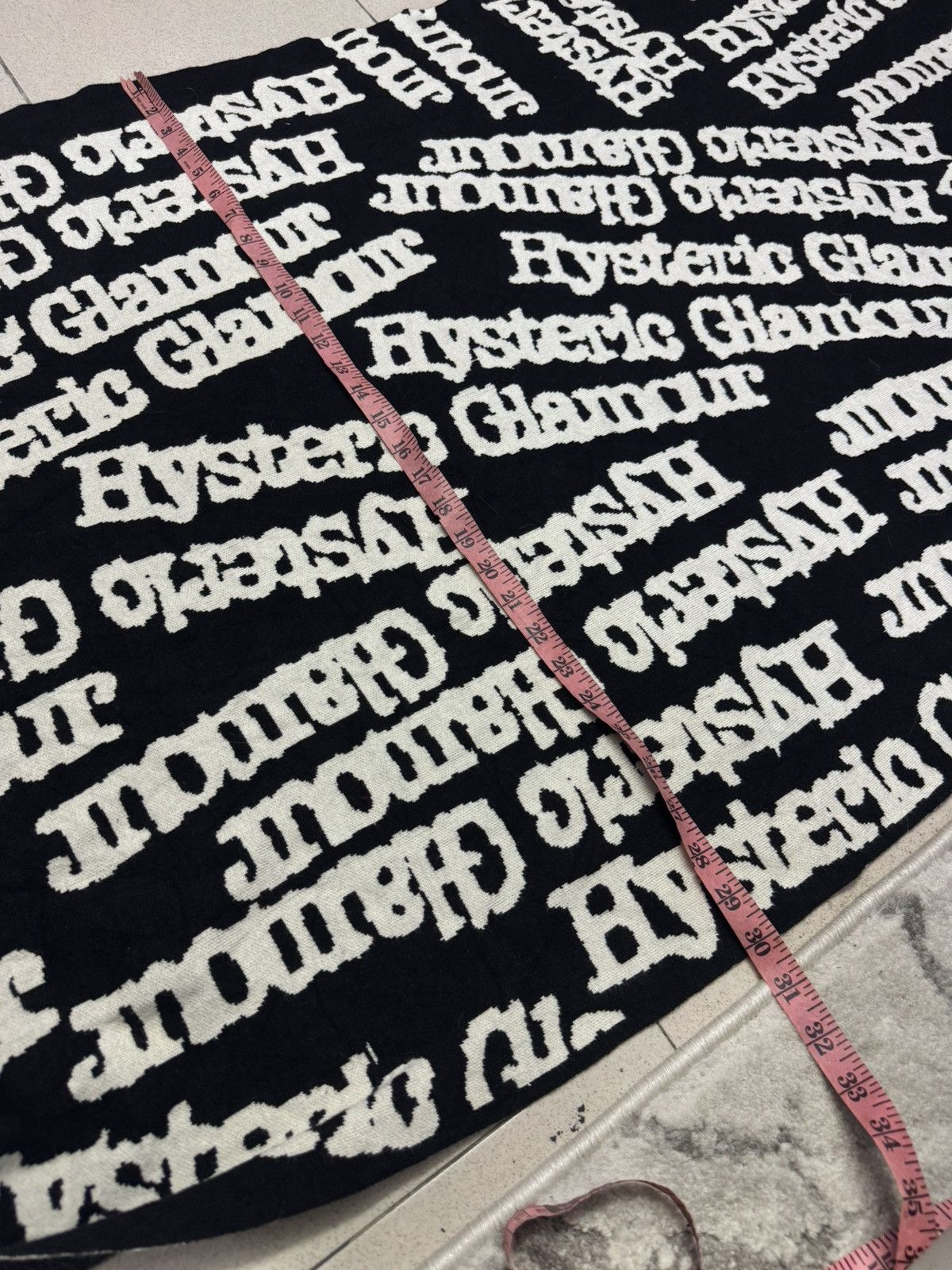 Hysteric Glamour HYSTERIC GLAMOUR PATTERN JACQUARD SHAWL CARDIGAN Size US L / EU 52-54 / 3 - 7 Thumbnail