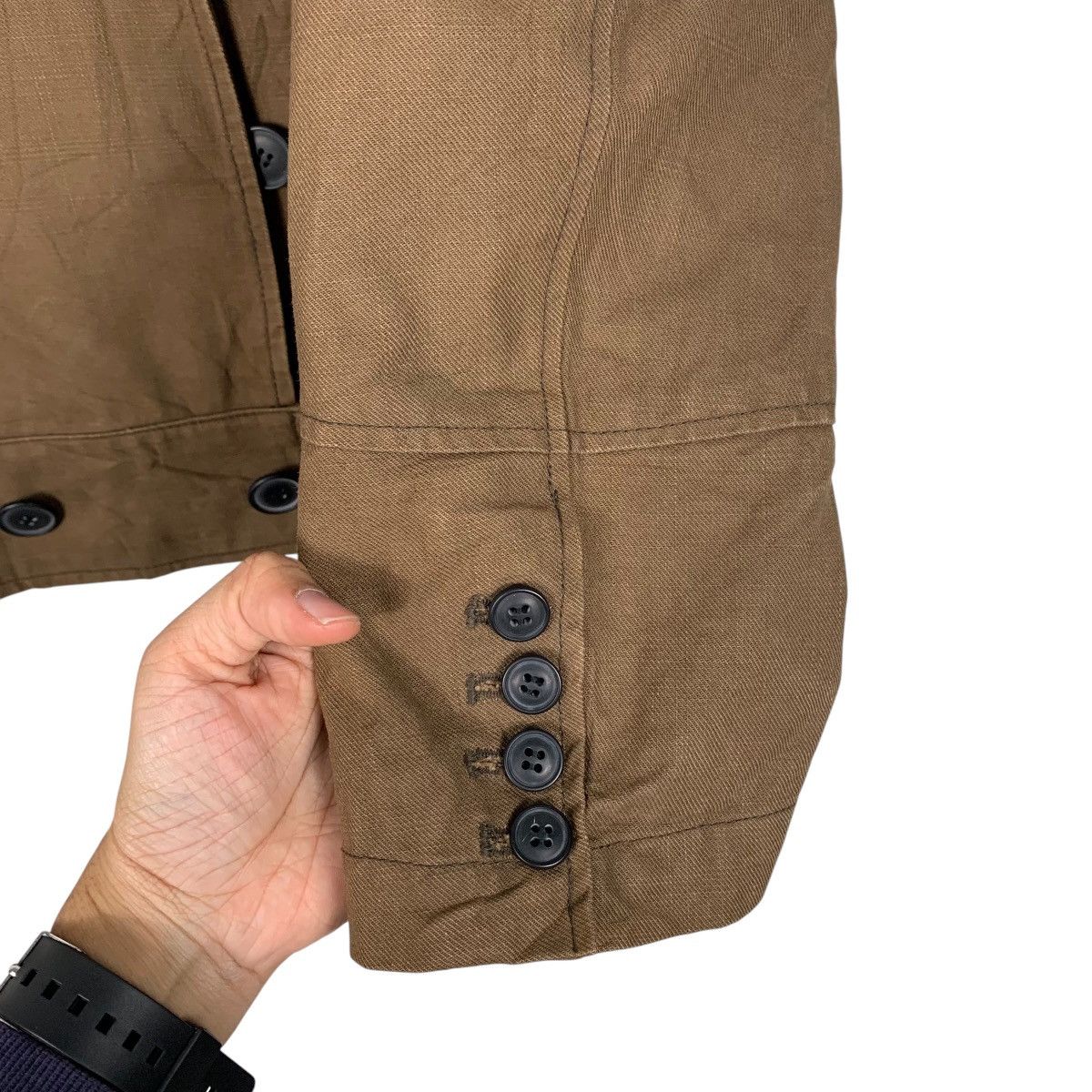 Japanese Brand Japanese Brand Lav Double Breasted Jacket Size US L / EU 52-54 / 3 - 11 Thumbnail