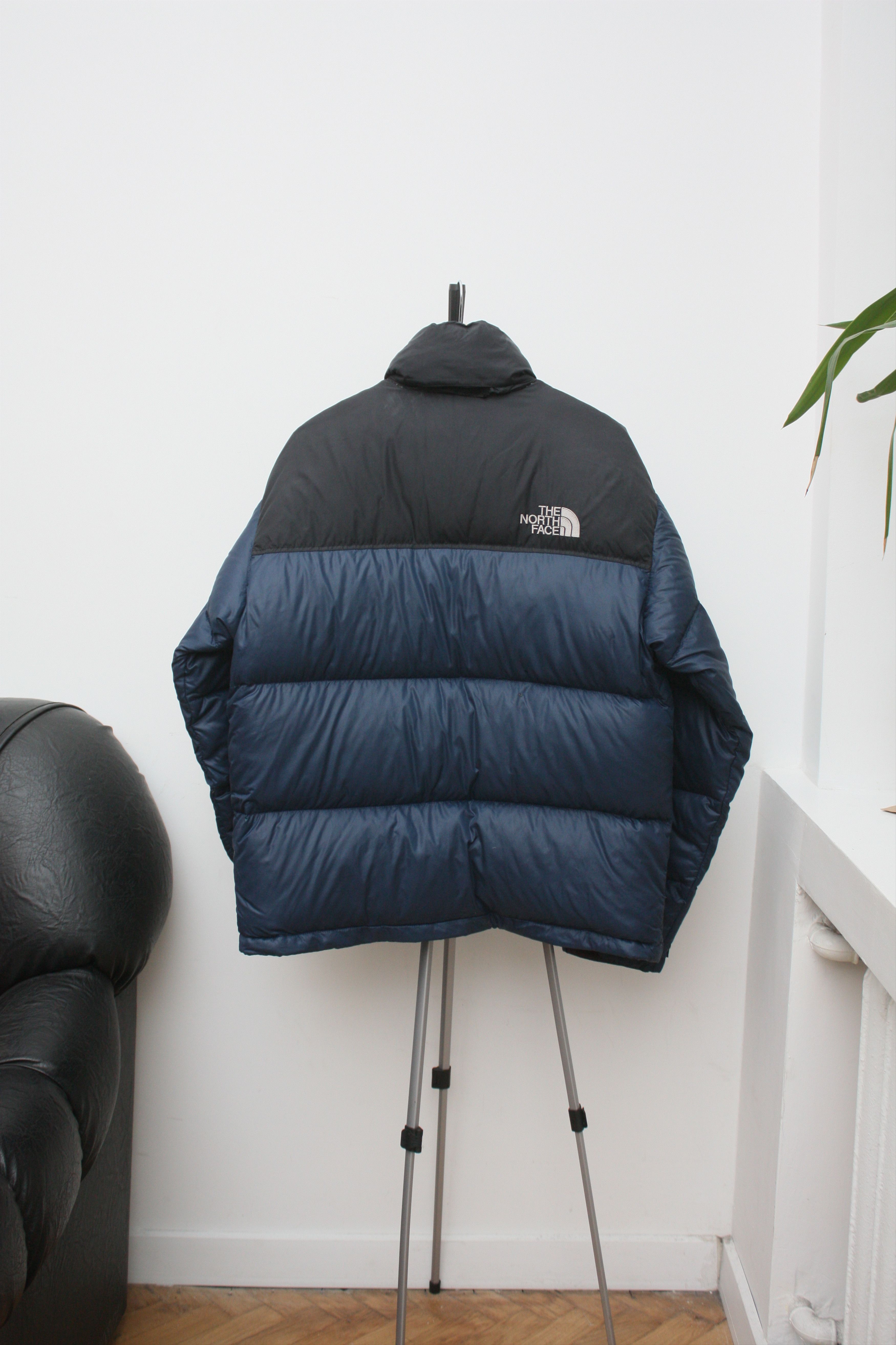 The North Face The North Face Nuptse Navy Black Puffer Down Jacket Large Size US L / EU 52-54 / 3 - 2 Thumbnail