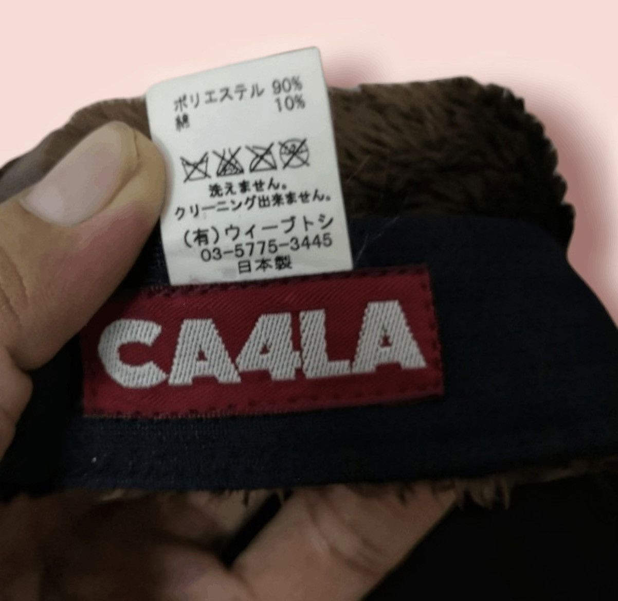 CA4LA × Japanese Brand VINTAGE CA4LA FURRY BARETTA FLAT HAT JAPAN Size ONE SIZE - 9 Thumbnail
