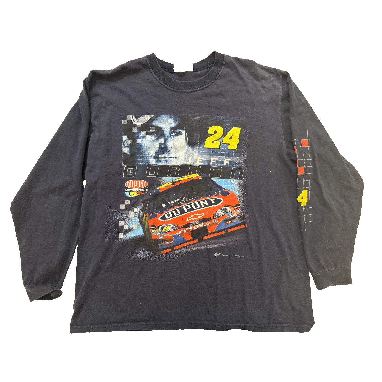 Winners Circle Vintage Jeff Gordon Shirt Mens XL NASCAR DuPont 90s Size US XL / EU 56 / 4 - 1 Thumbnail