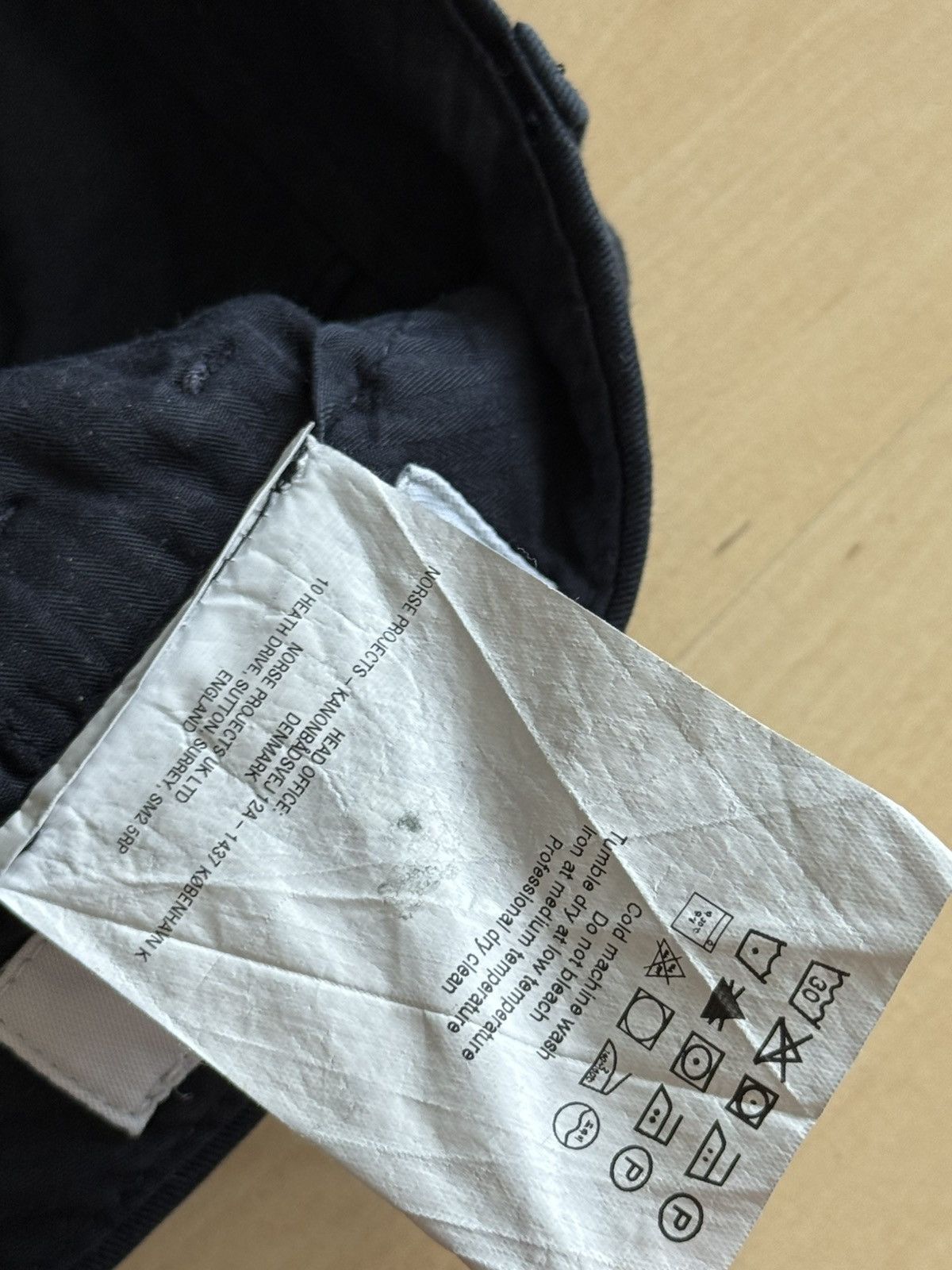 Norse Projects Norse Projects Aros Slim Light stretch chino trousers pants Size US 32 / EU 48 - 10 Thumbnail