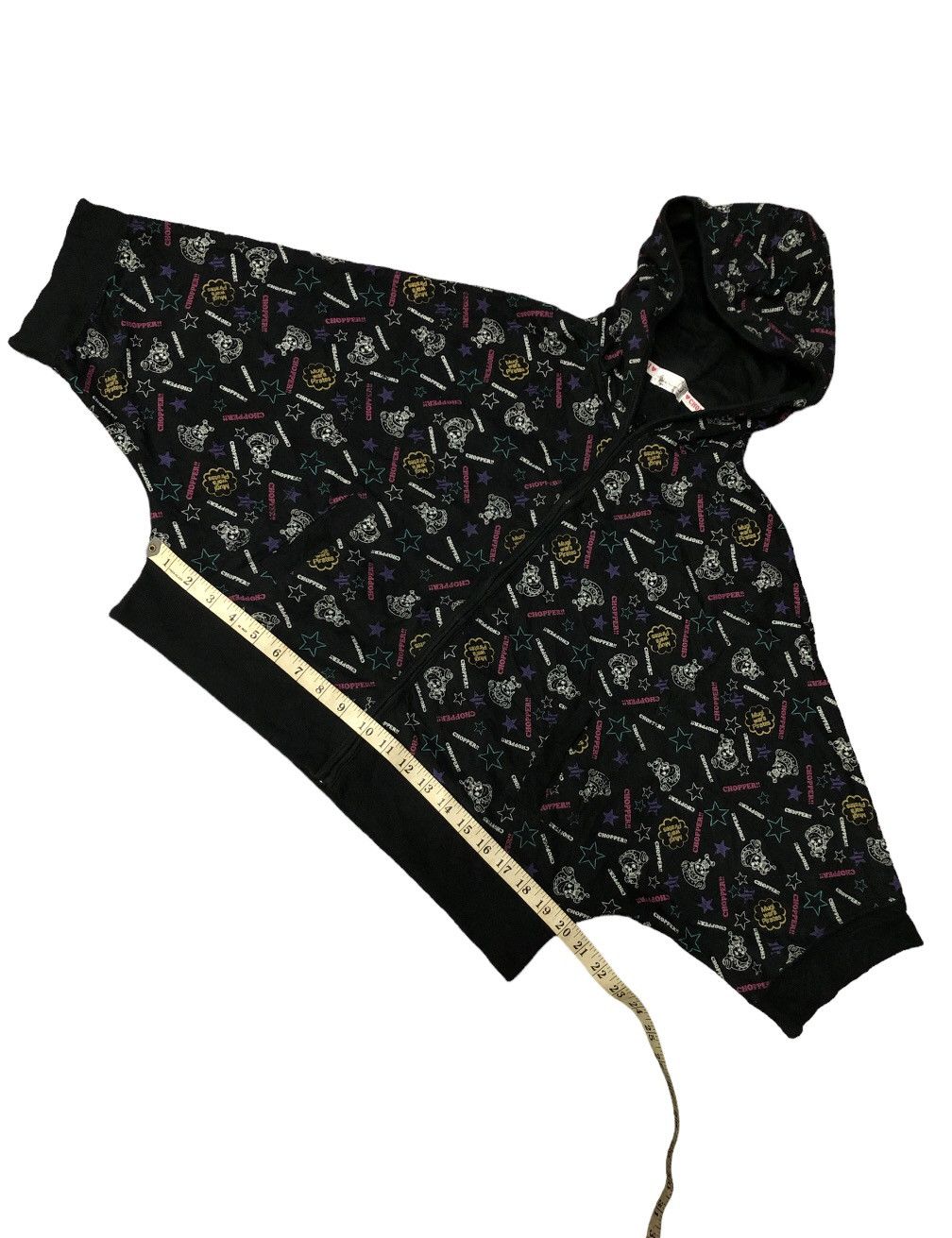 Cartoon Network × Japanese Brand × One Piece One Piece Monogram Chopper Hoodies Kimono Design (Unisex) Size ONE SIZE - 16 Thumbnail