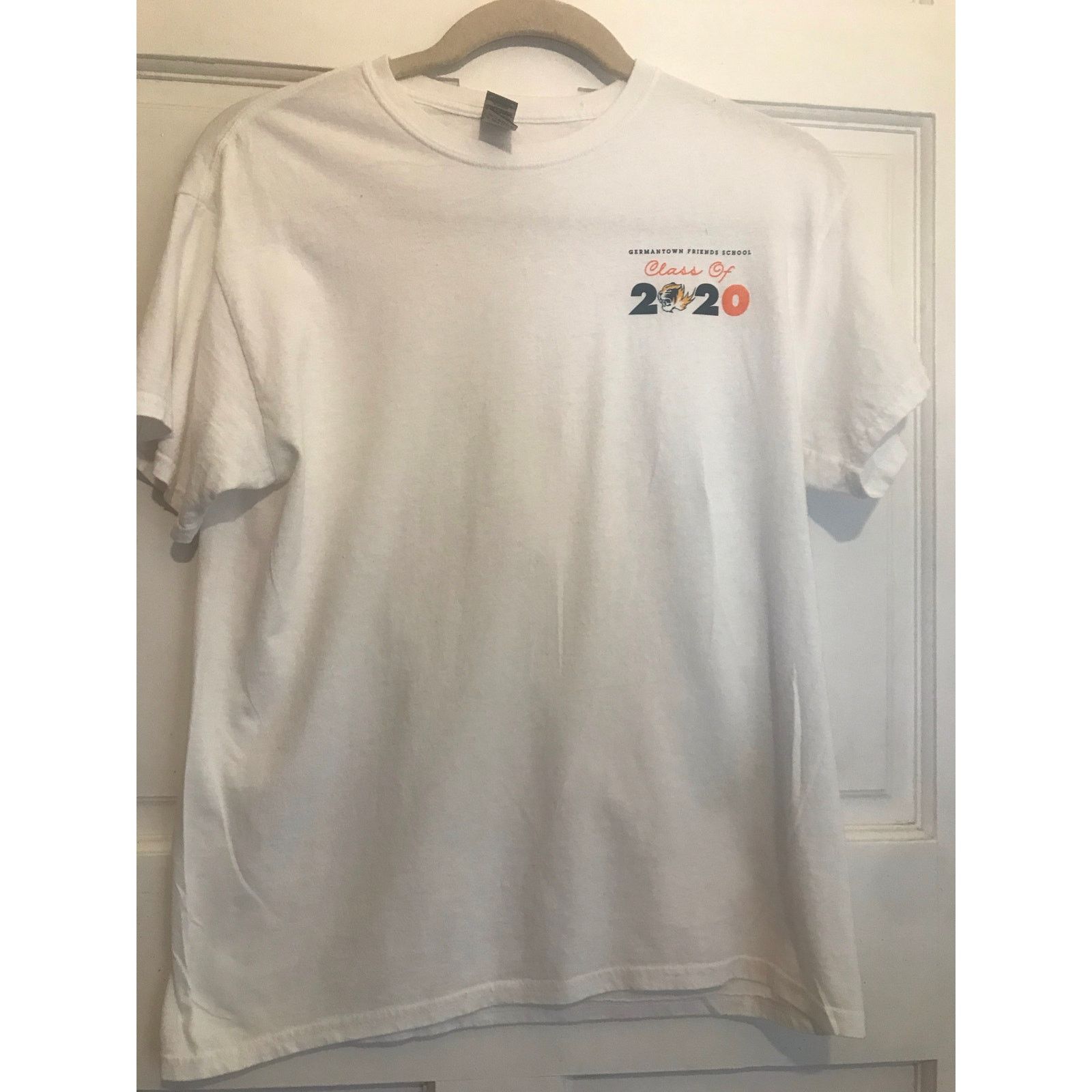 Gildan GILDAN HEAVY COTTON T-SHIRT Men' L Short Sleeved white Size US L / EU 52-54 / 3 - 2 Thumbnail