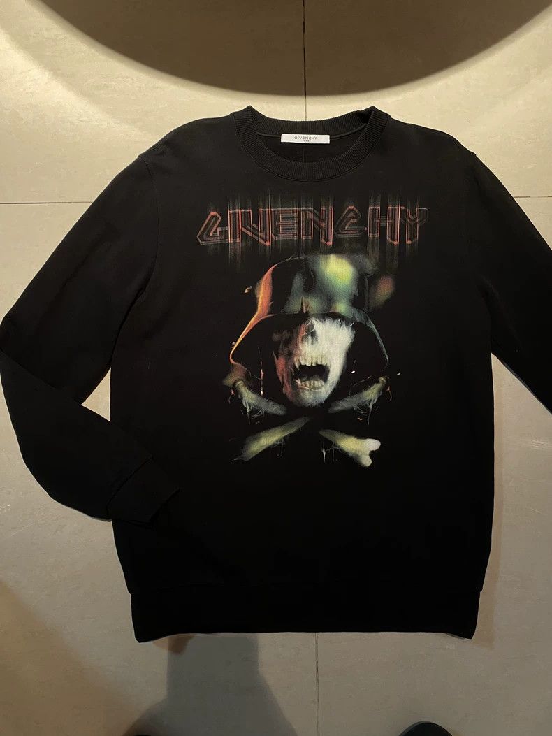 Other Givenchy Ghost Soldier Hoodie (Authentic M Size) Size US M / EU 48-50 / 2 - 1 Thumbnail