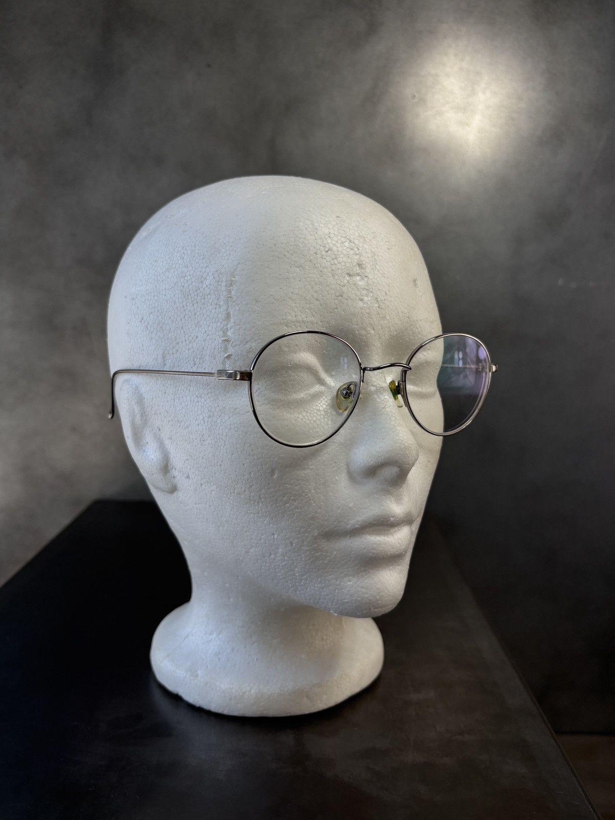 Linda Farrow Linda Farrow Eyeglasses Titanium Frame LF040 Spectacles Cute Size ONE SIZE - 7 Thumbnail