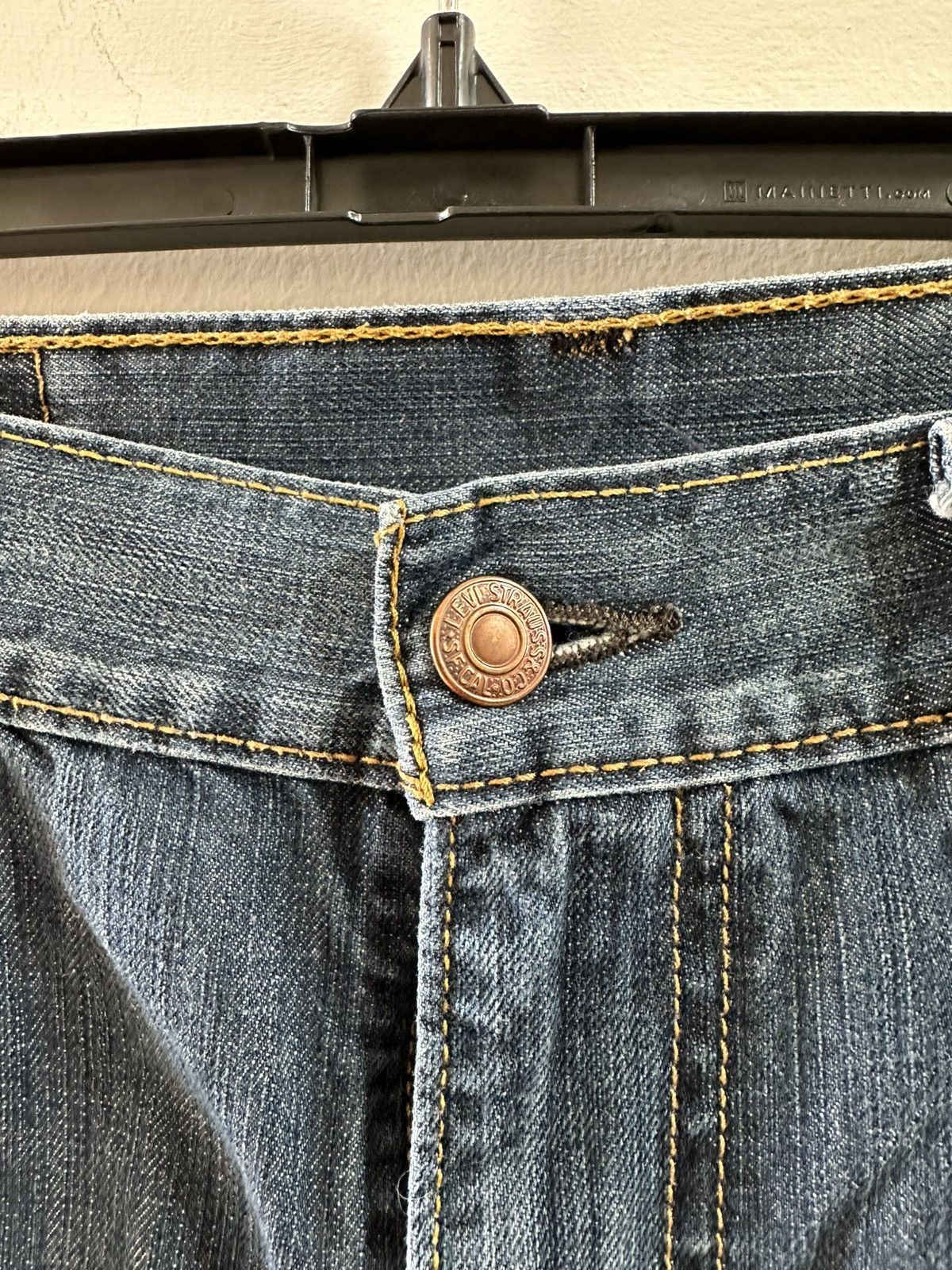 Levi's Levi’s 514 Jeans Size US 30 / EU 46 - 2 Thumbnail